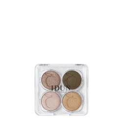 IDUN Minerals Eyeshadow Palette Brunkulla 4 g
