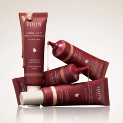 IDUN Minerals Hydra Soft Mineral Foundation Saga
