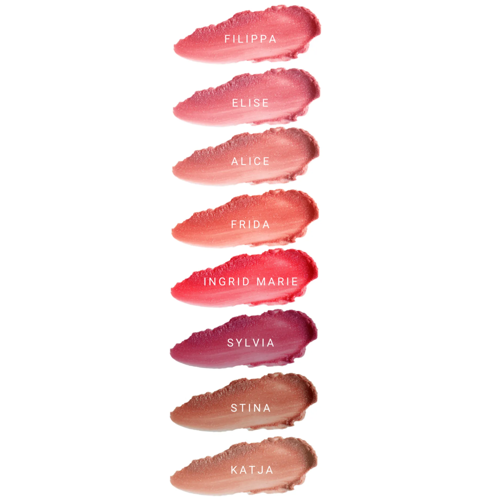 IDUN Minerals Läppstift Filippa 4 g