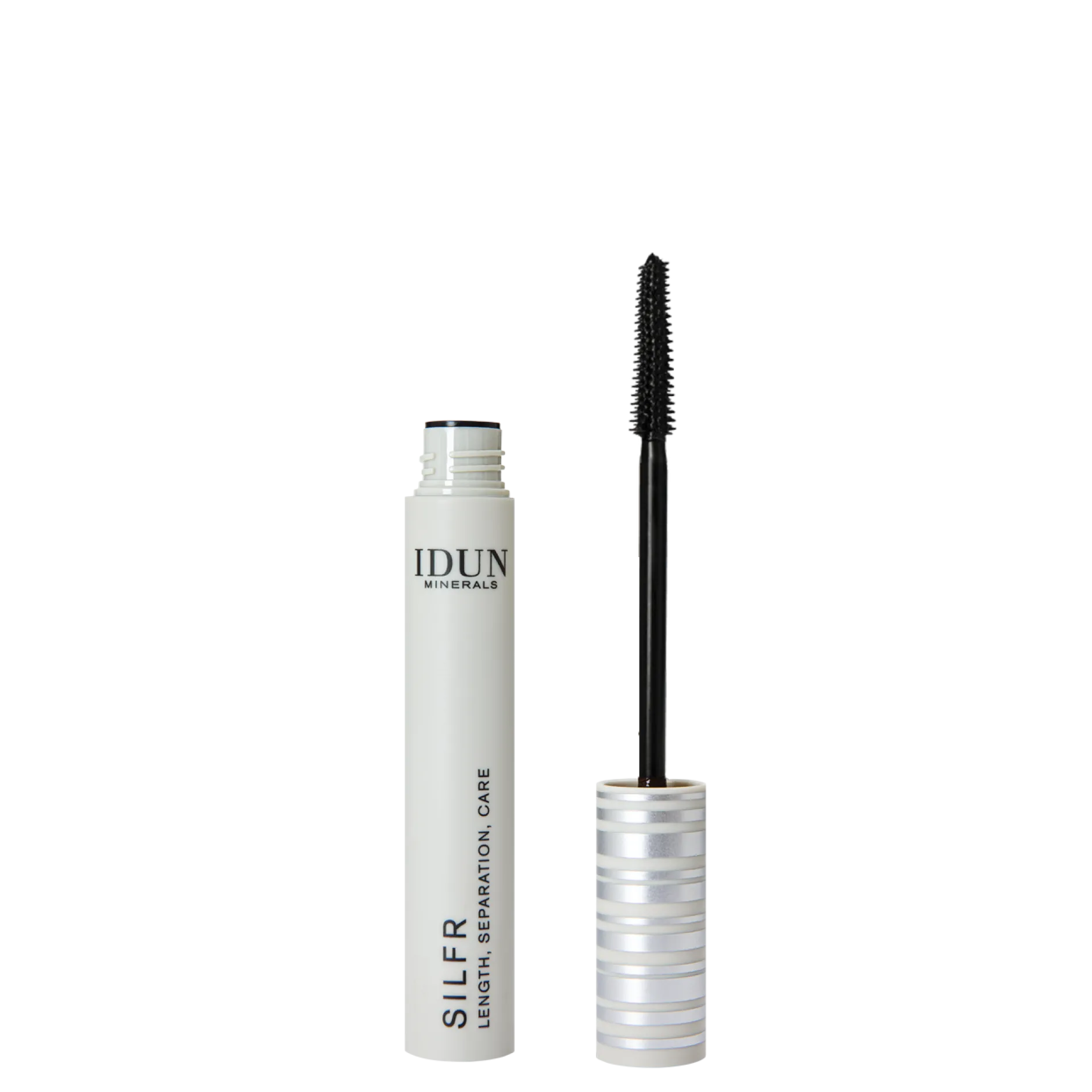 IDUN Minerals Mascara Silfr Brun 11 ml
