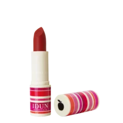 IDUN Minerals Matte Lipstick Jordgubb Red 4 g