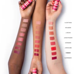 IDUN Minerals Matte Lipstick Vinbär Umber Red 4 g
