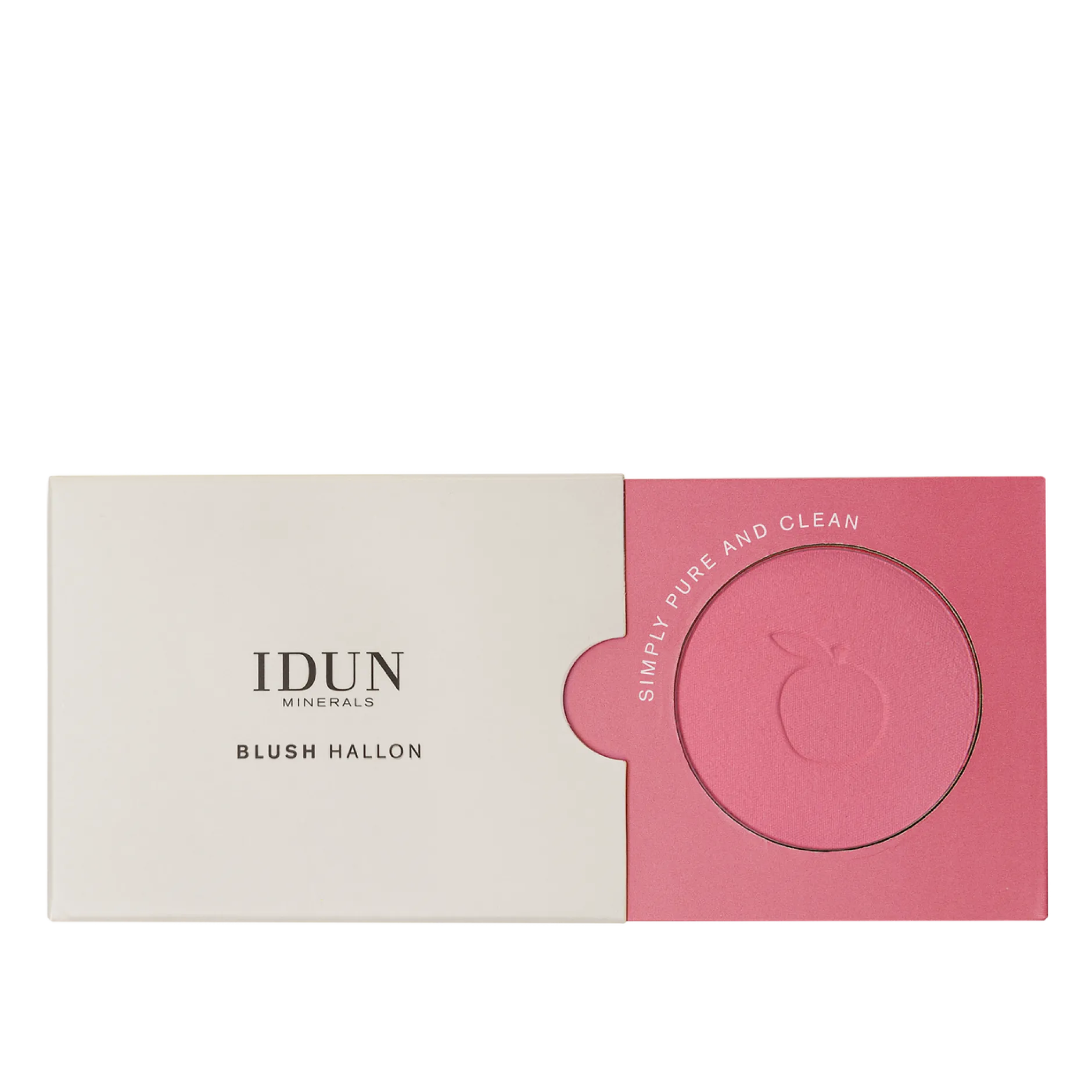 IDUN Minerals Mineral Blush Hallon Rose Pink