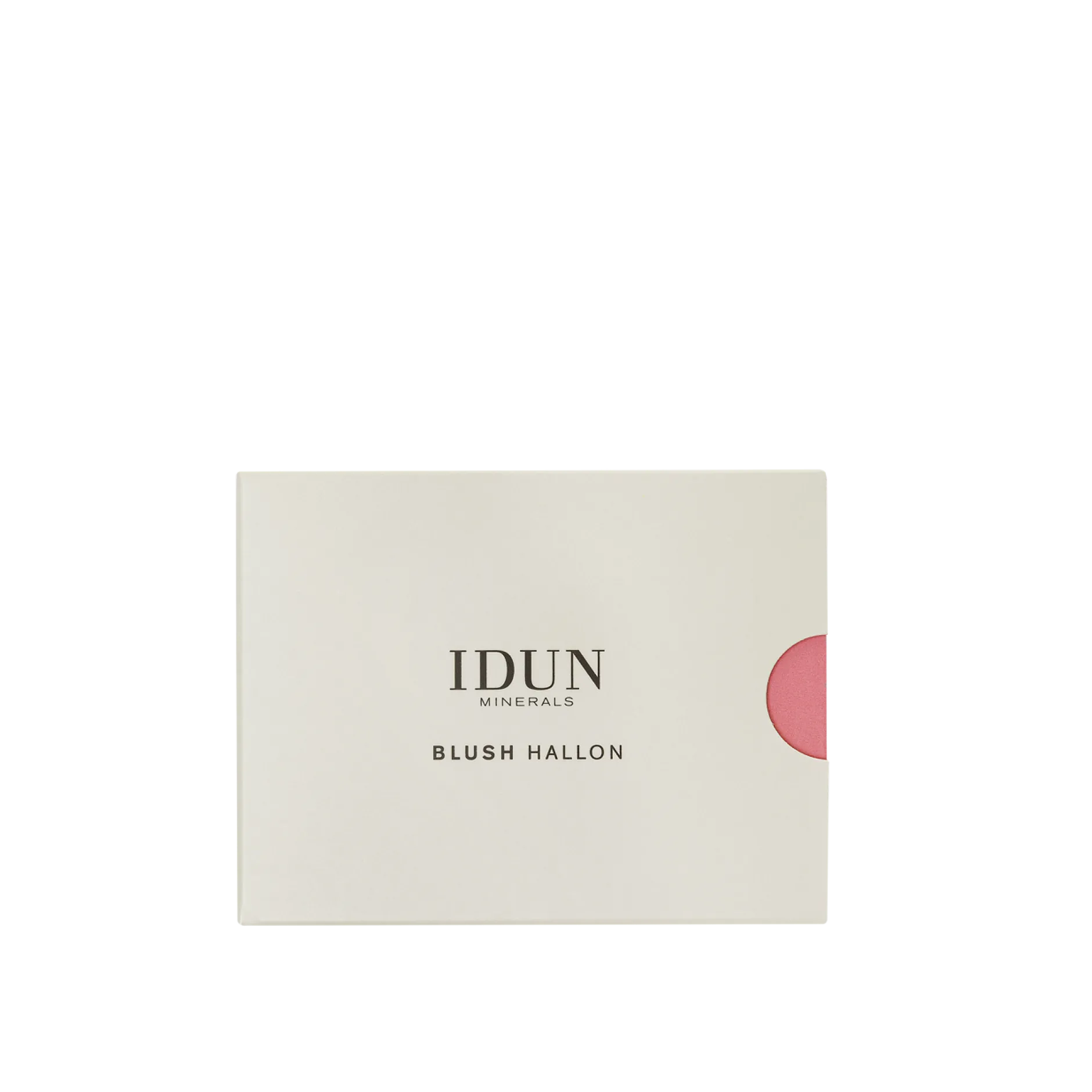IDUN Minerals Mineral Blush Hallon Rose Pink