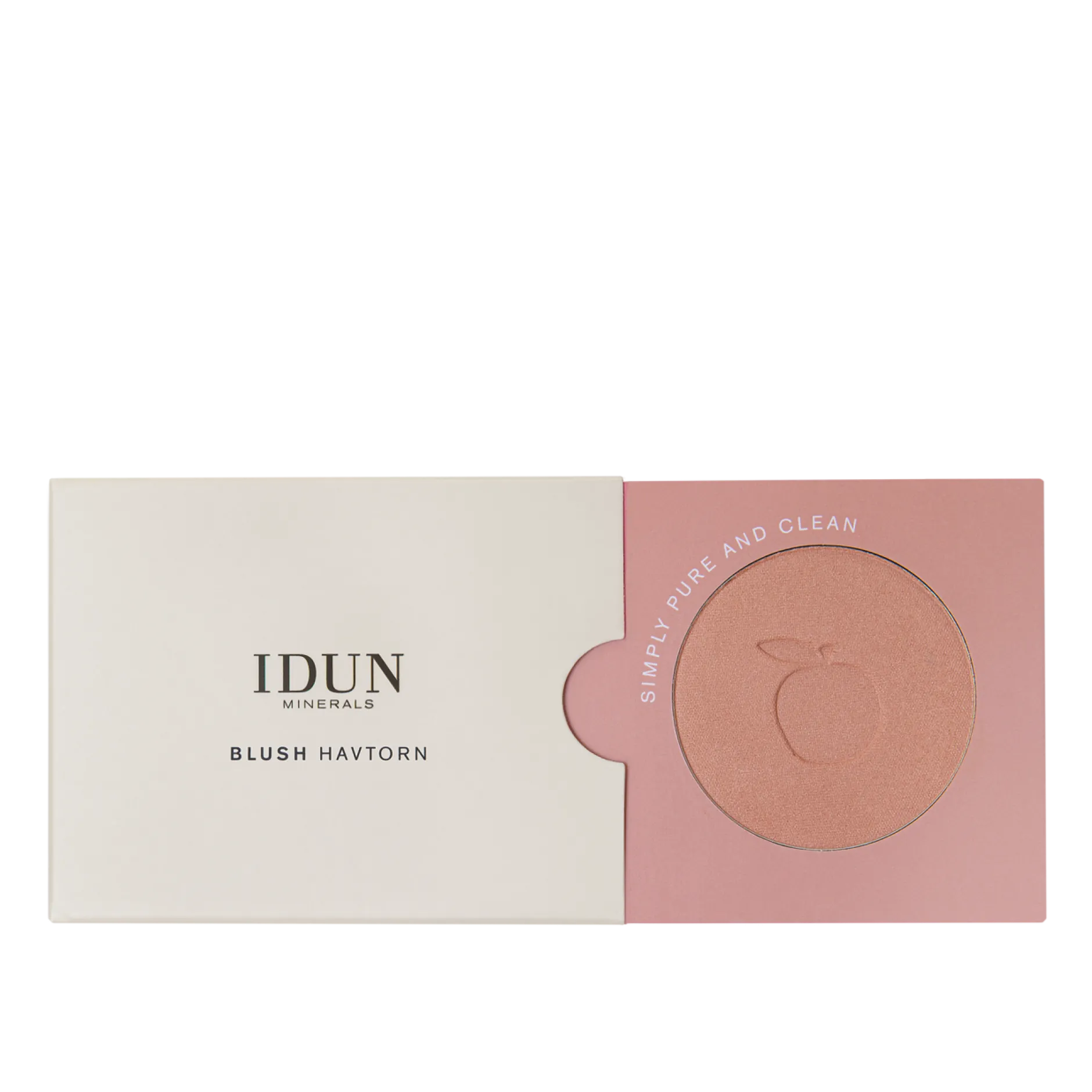 IDUN Minerals Mineral Blush Havtorn Brown Pink
