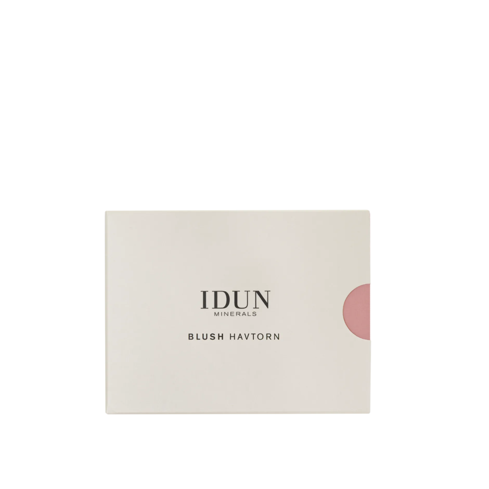 IDUN Minerals Mineral Blush Havtorn Brown Pink