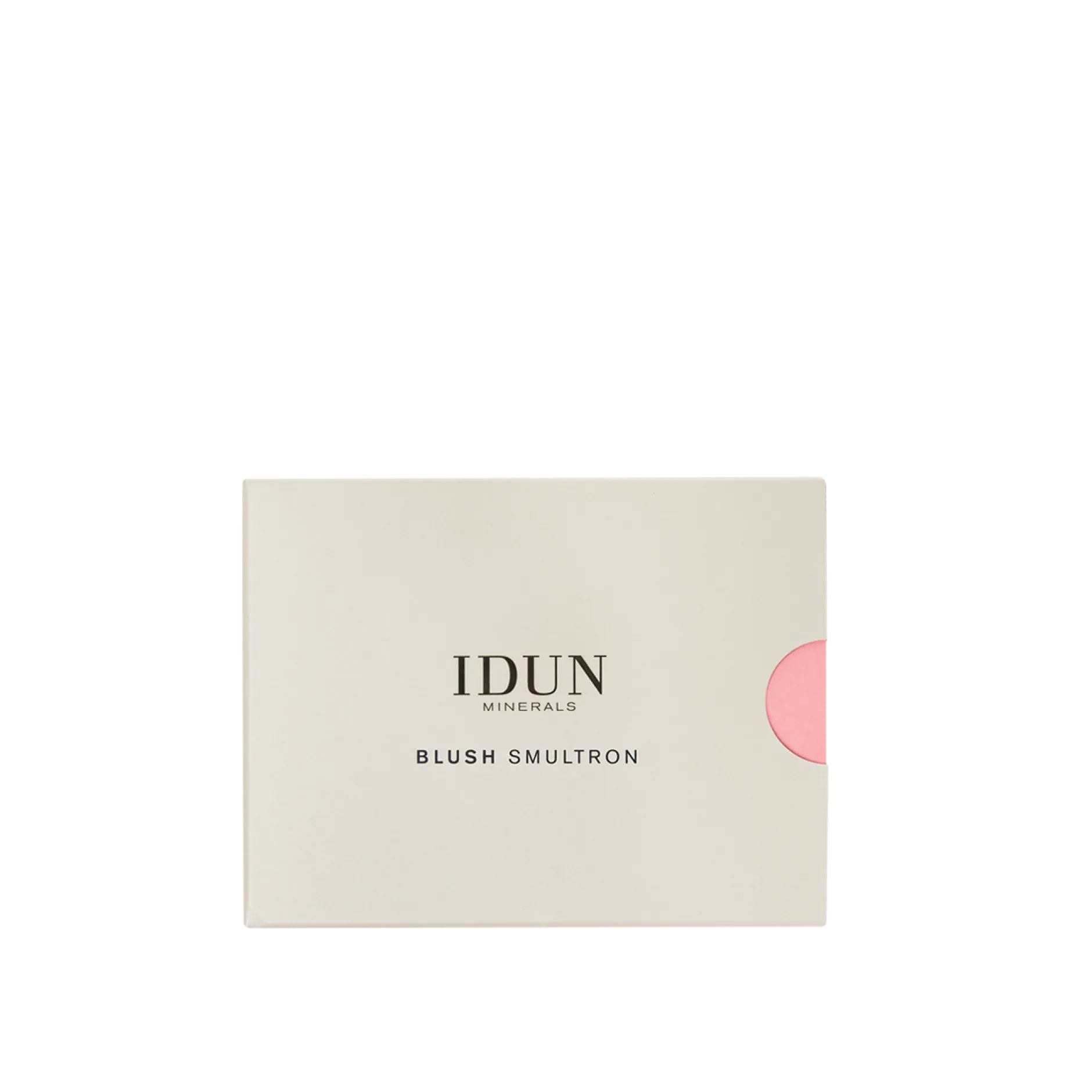 IDUN Minerals Mineral Blush Smultron Peach Pink
