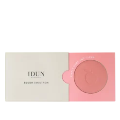 IDUN Minerals Mineral Blush Smultron Peach Pink