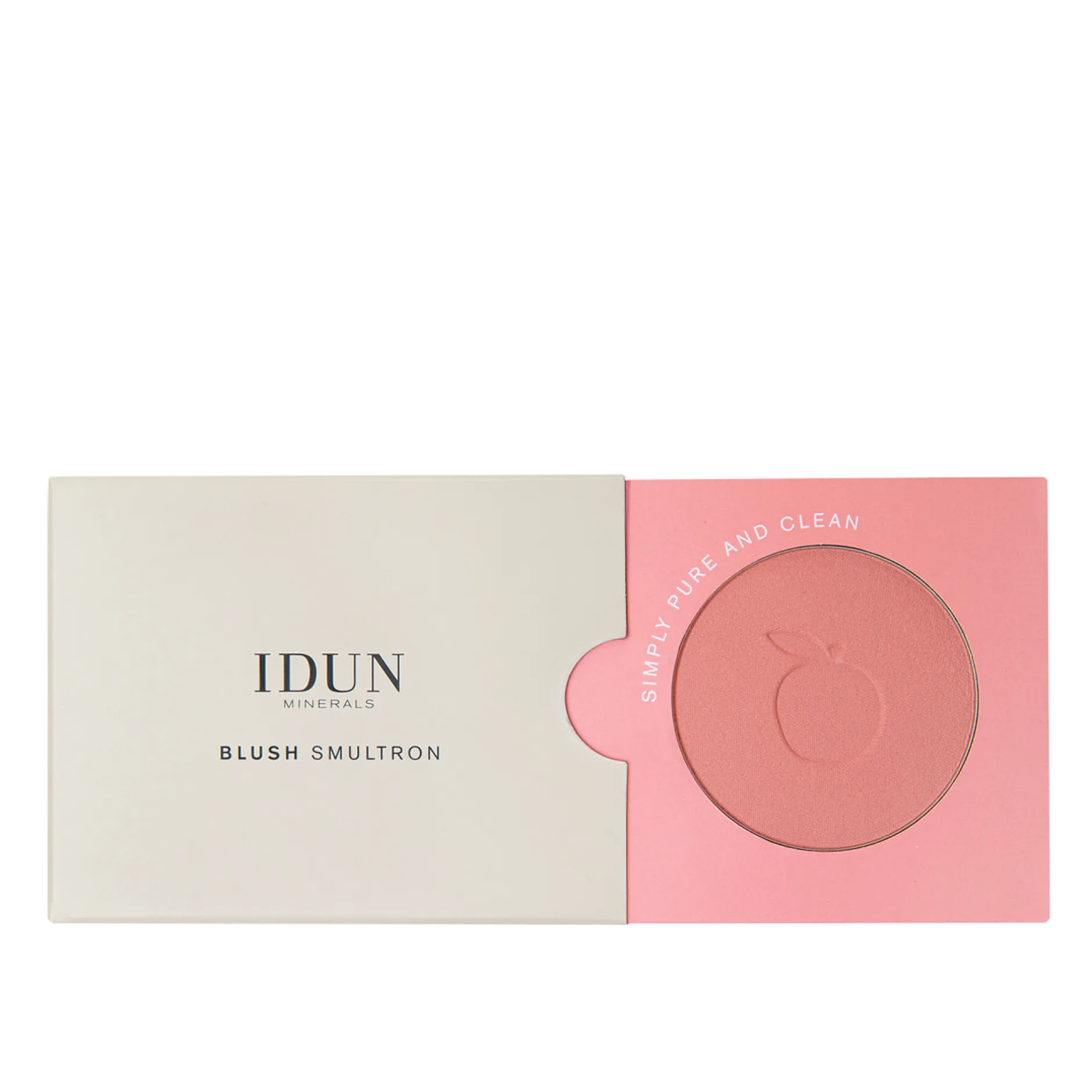 IDUN Minerals Mineral Blush Smultron Peach Pink