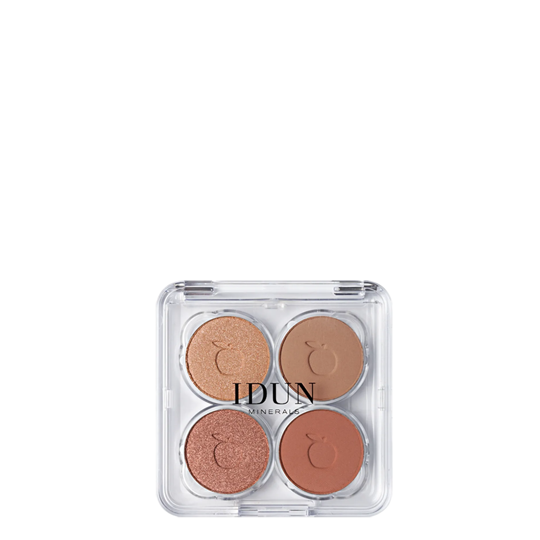 IDUN Minerals Mineral Eyeshadow Palette Nyponros