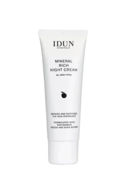 IDUN Minerals Mineral Rich Night Cream 50 ml