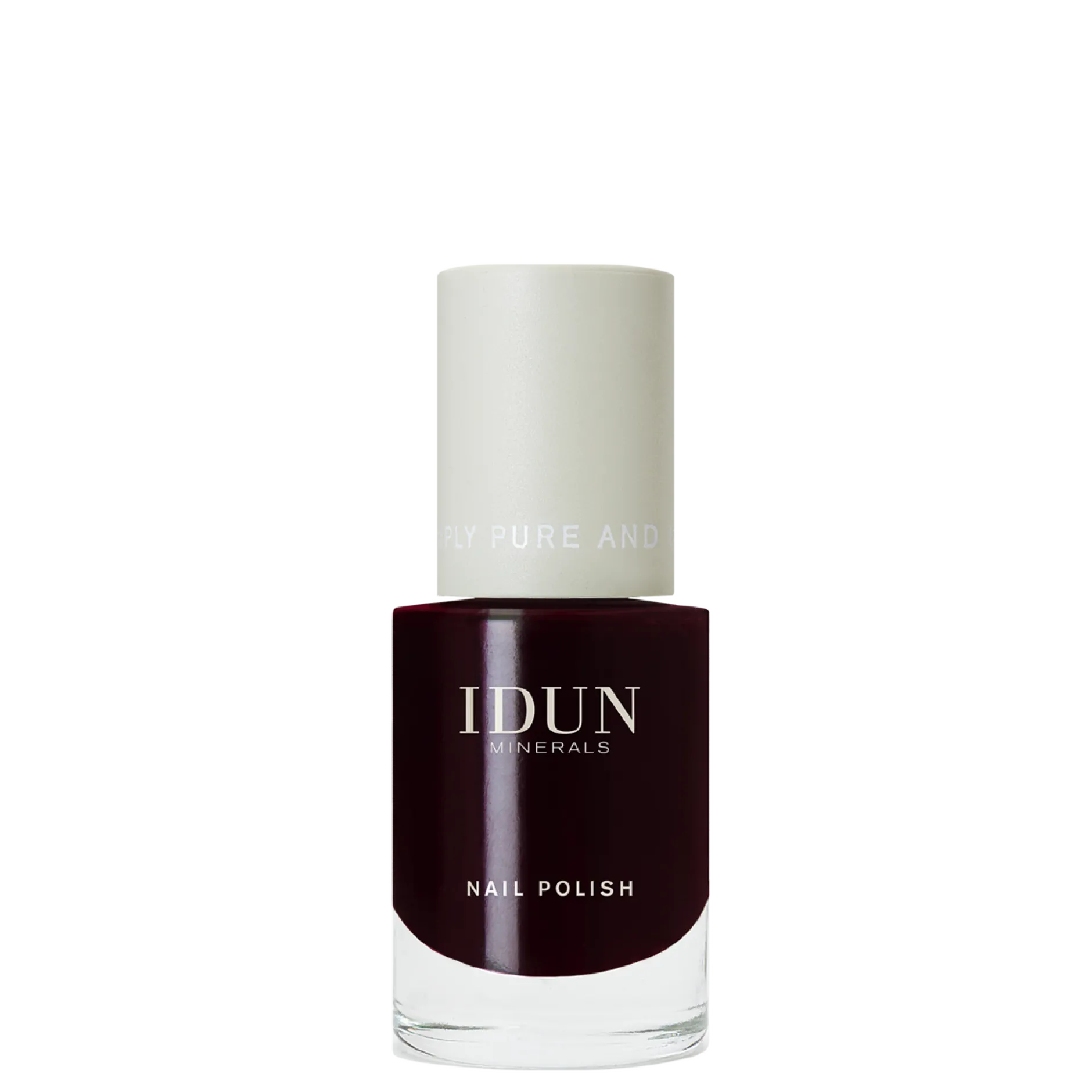 IDUN Minerals Nagellack Granat 11 ml