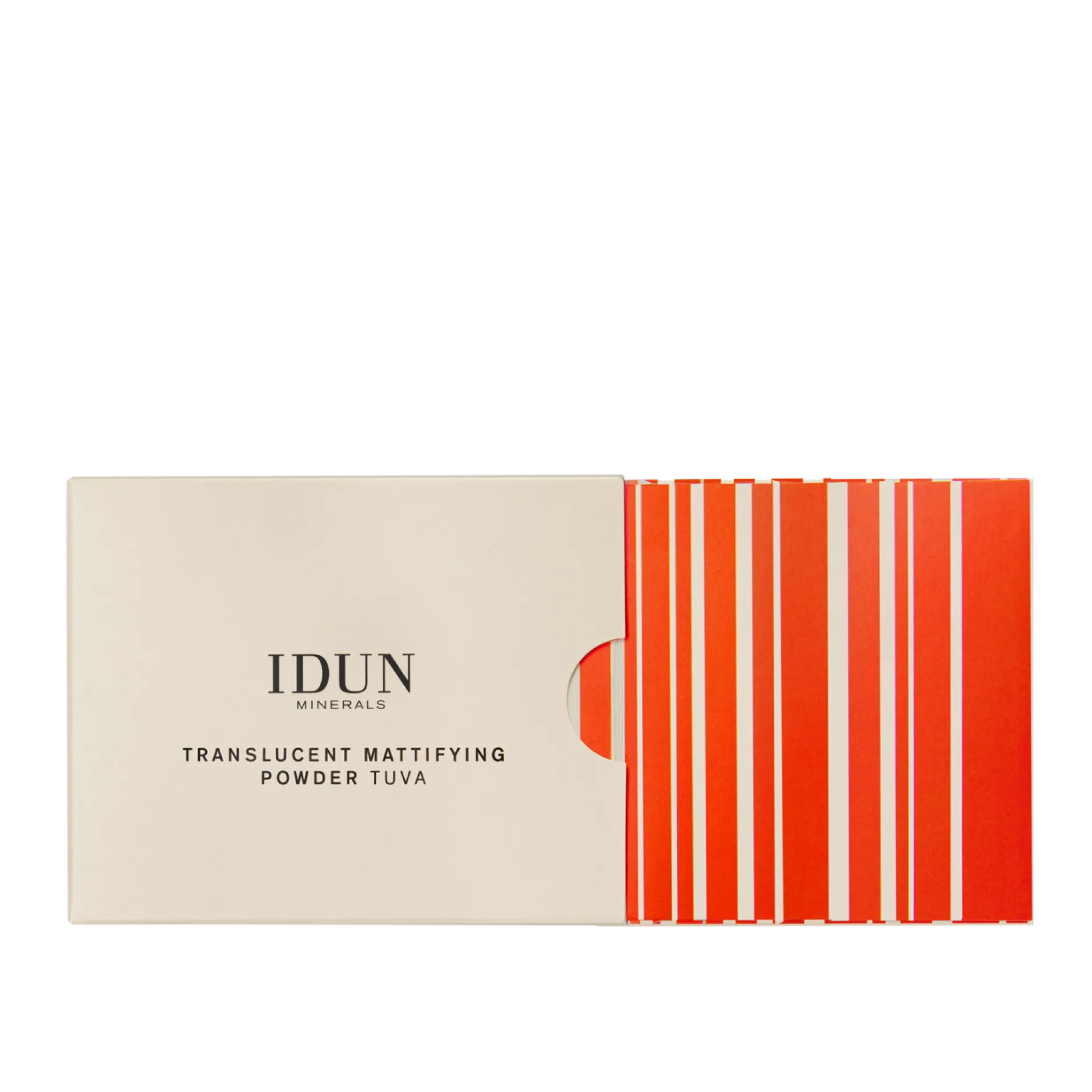 IDUN Minerals Pressat Settingpuder Tuva 4 g