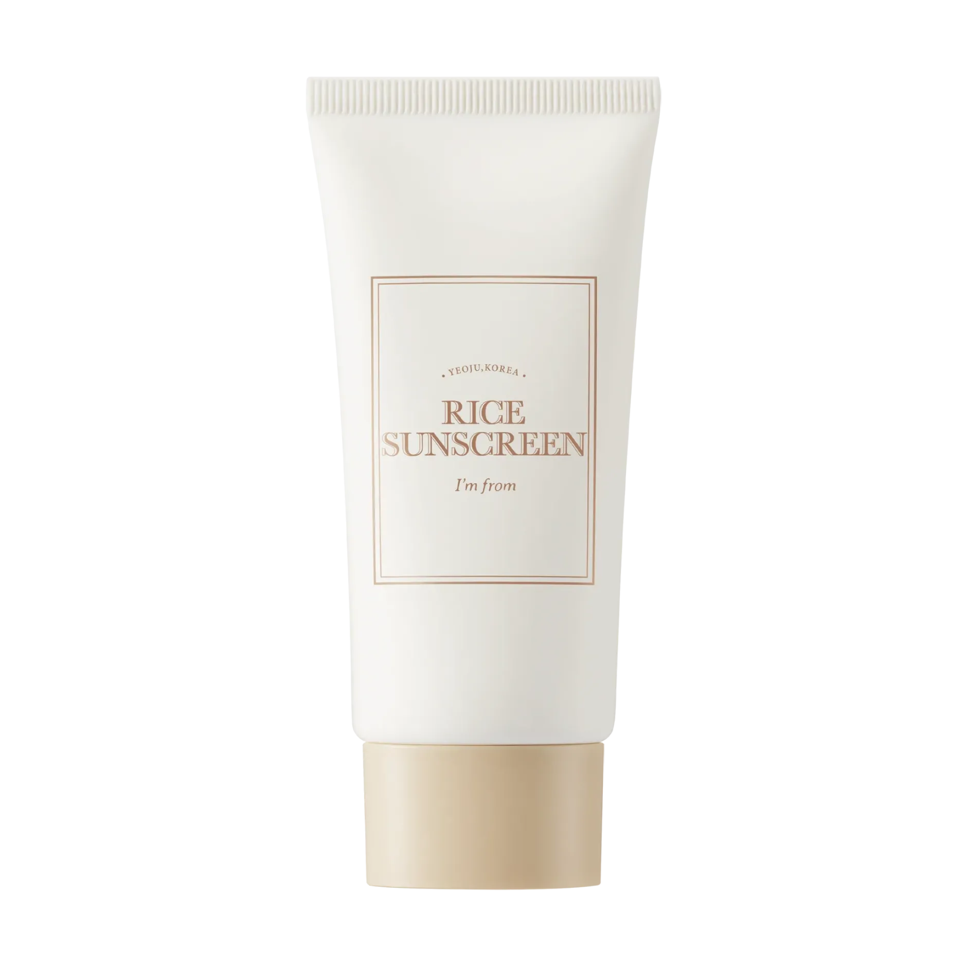 I'm From Rice Sunscreen SPF50 50ml