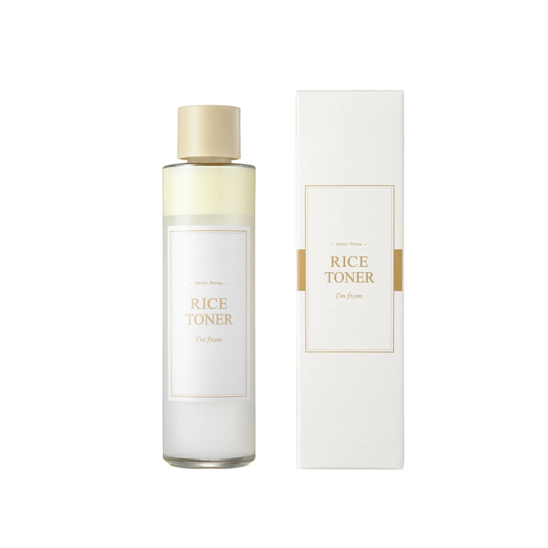 I'm from Rice Toner 150 ml