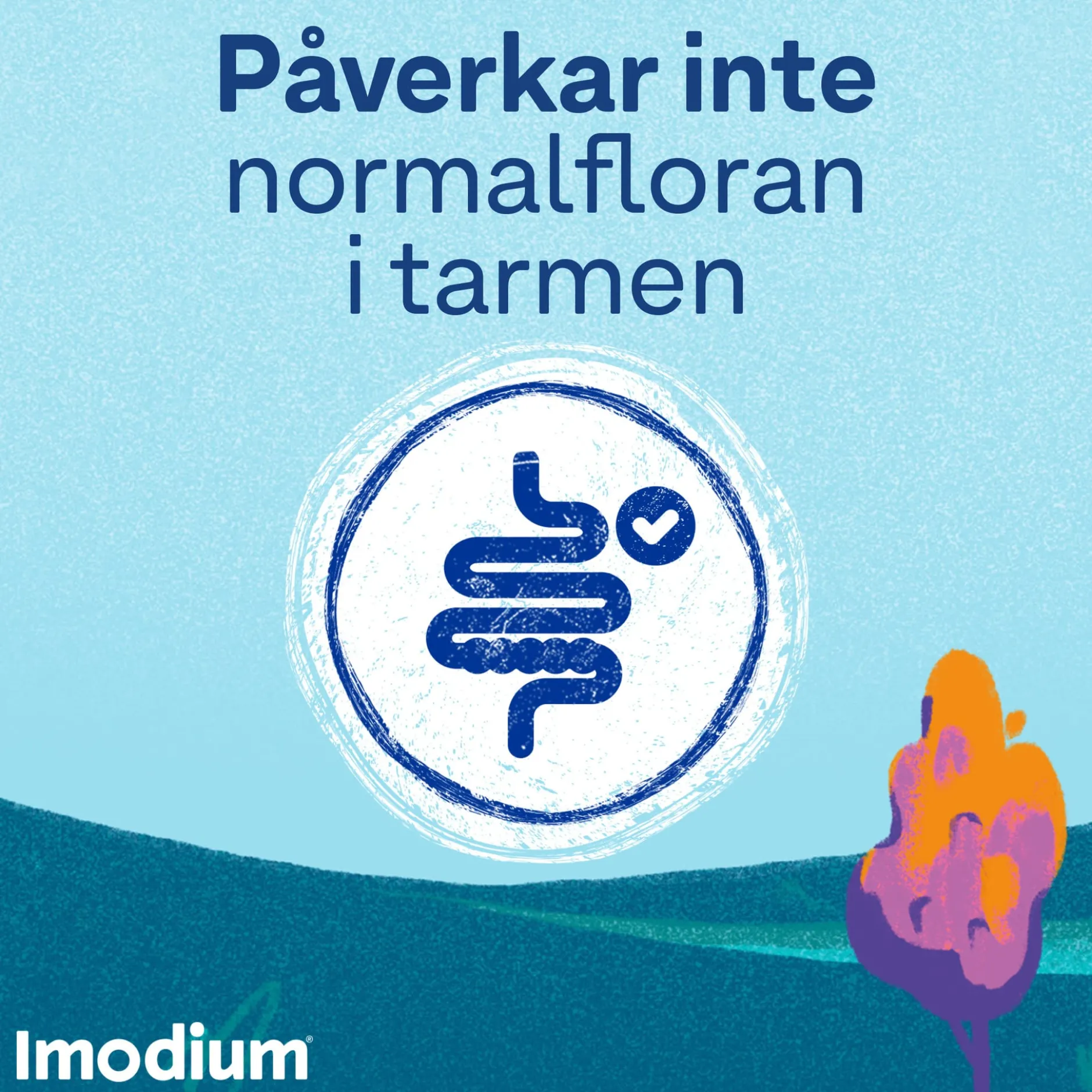 Imodium Munsönderfallande Tabletter 2mg 12 st