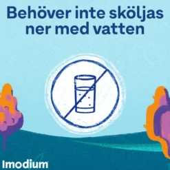 Imodium Munsönderfallande Tabletter 2mg 12 st