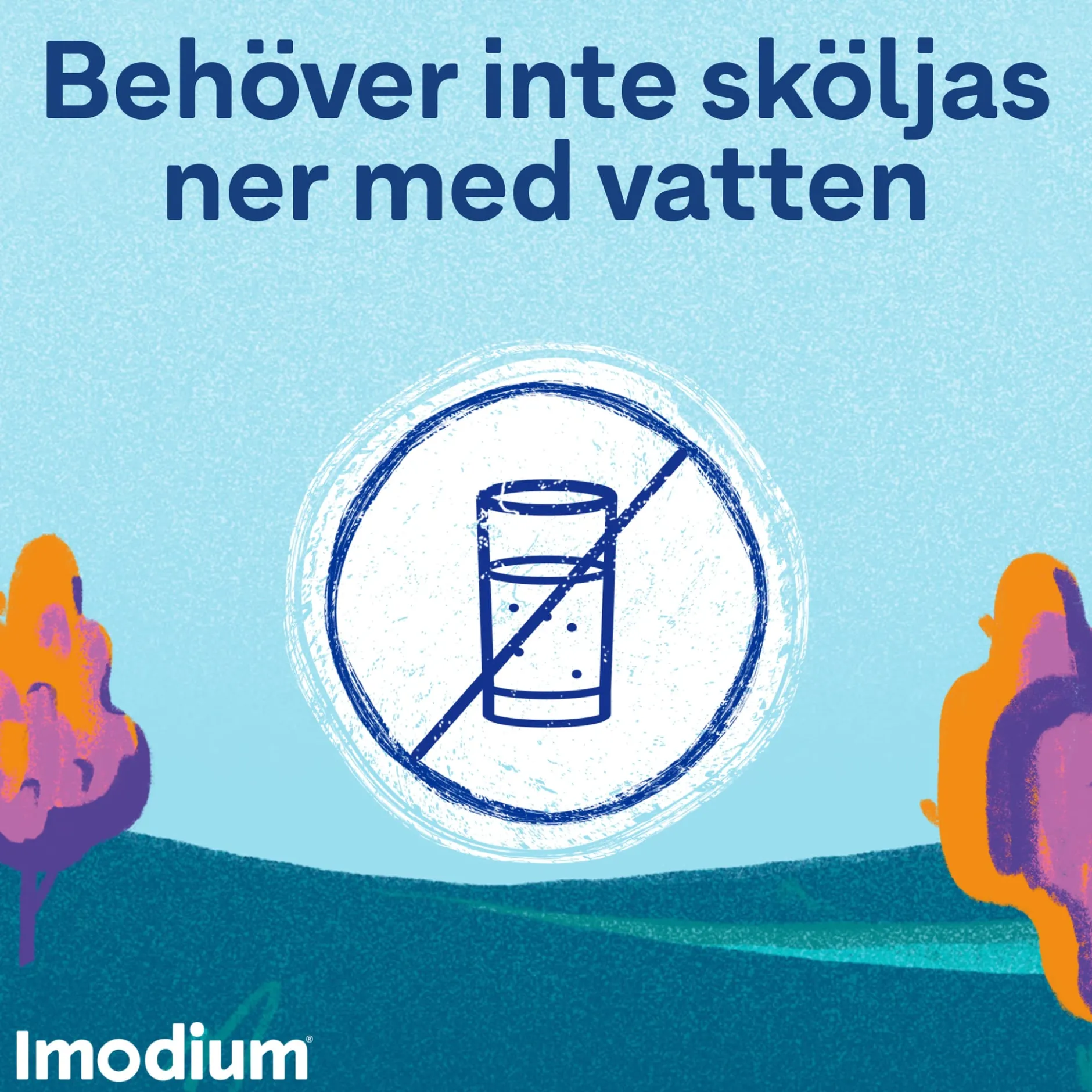 Imodium Munsönderfallande Tabletter 2mg 12 st