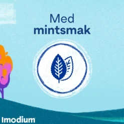 Imodium Munsönderfallande Tabletter 2mg 12 st