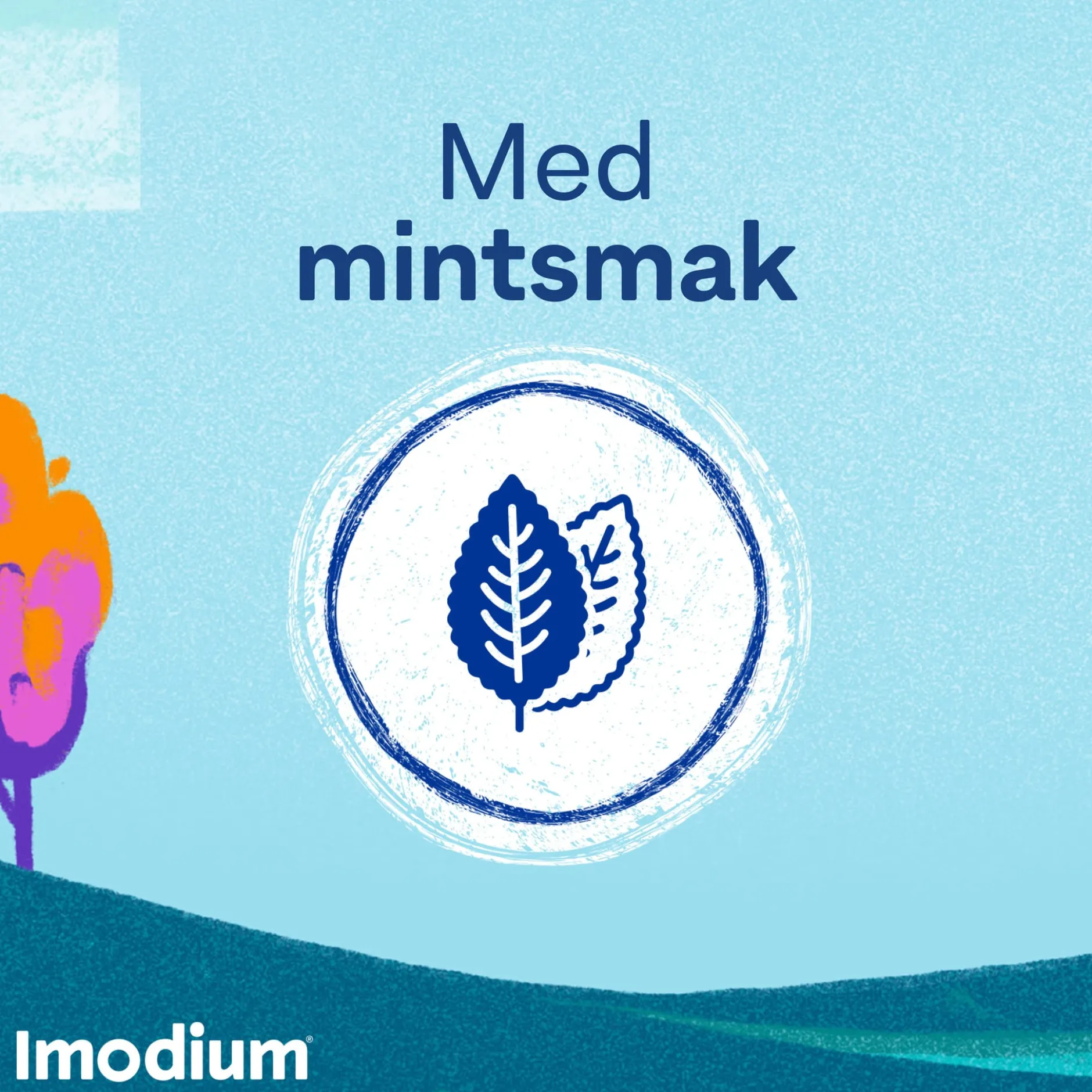 Imodium Munsönderfallande Tabletter 2mg 12 st