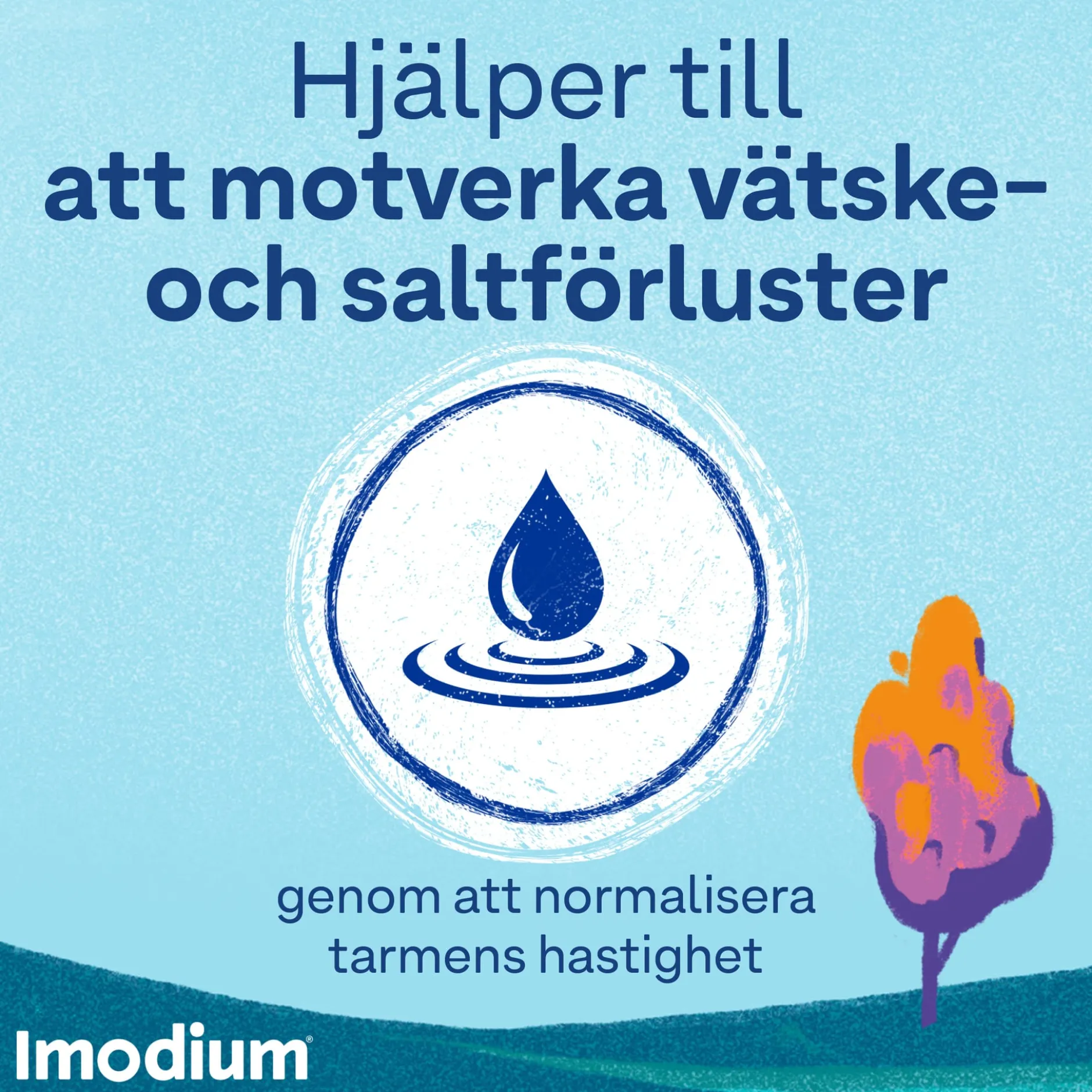 Imodium Munsönderfallande Tabletter 2mg 12 st