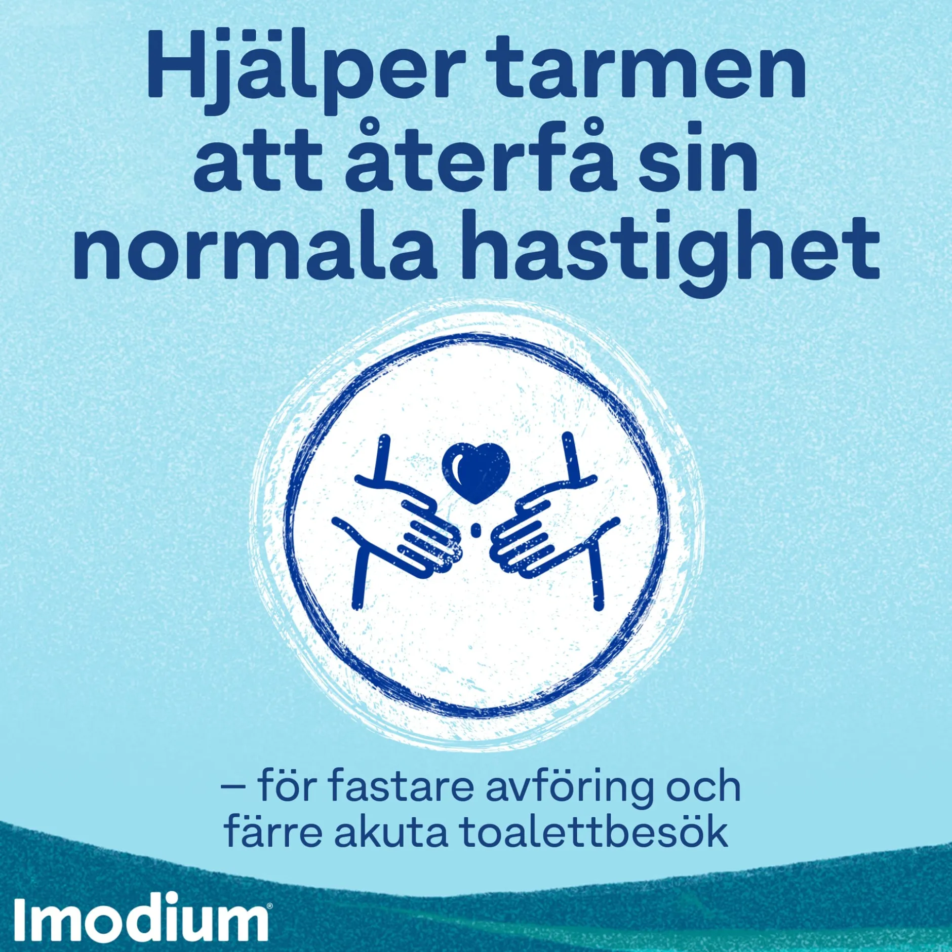 Imodium Munsönderfallande Tabletter 2mg 12 st