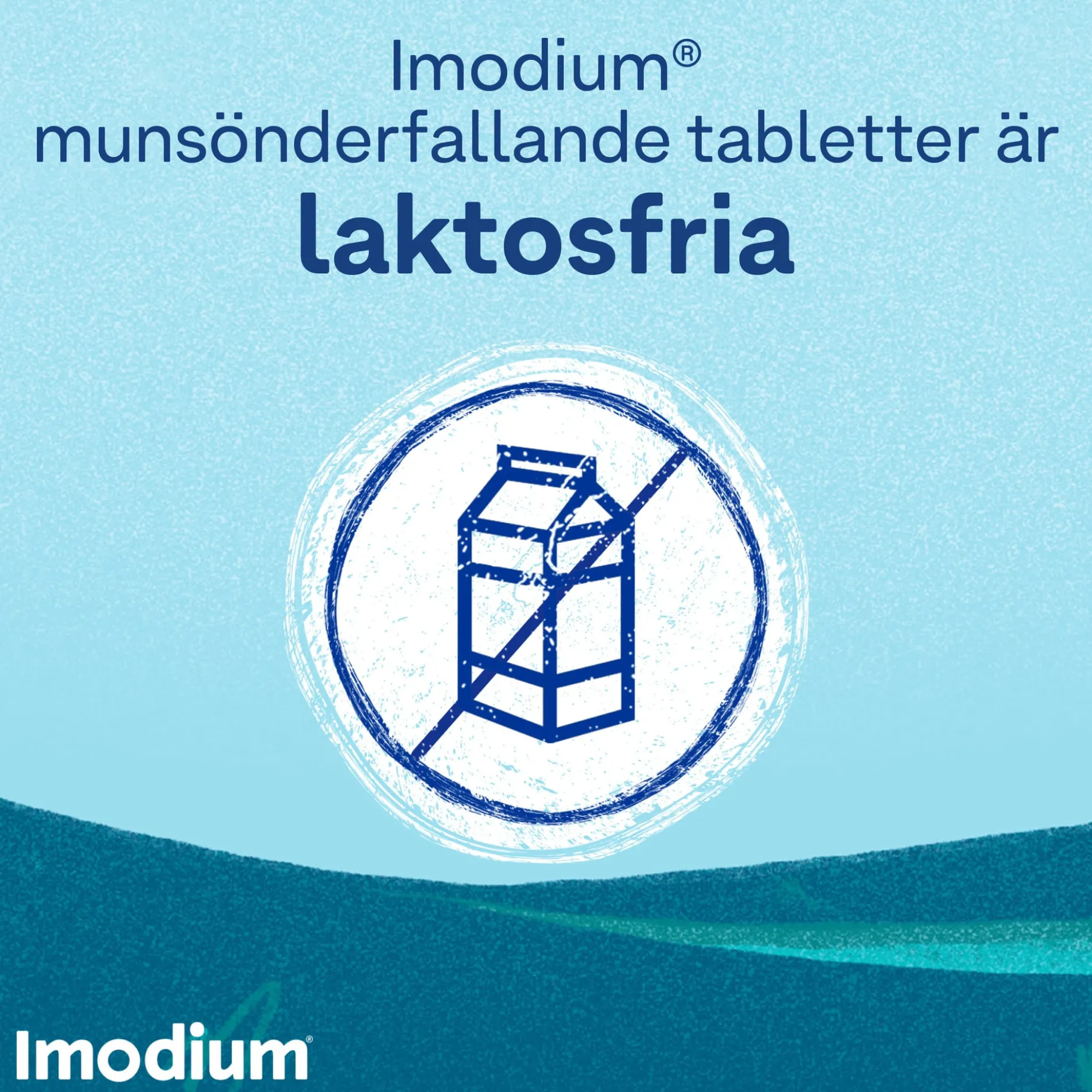 Imodium Munsönderfallande Tabletter 2mg 12 st