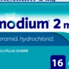 Imodium tabletter 2mg, 16 st