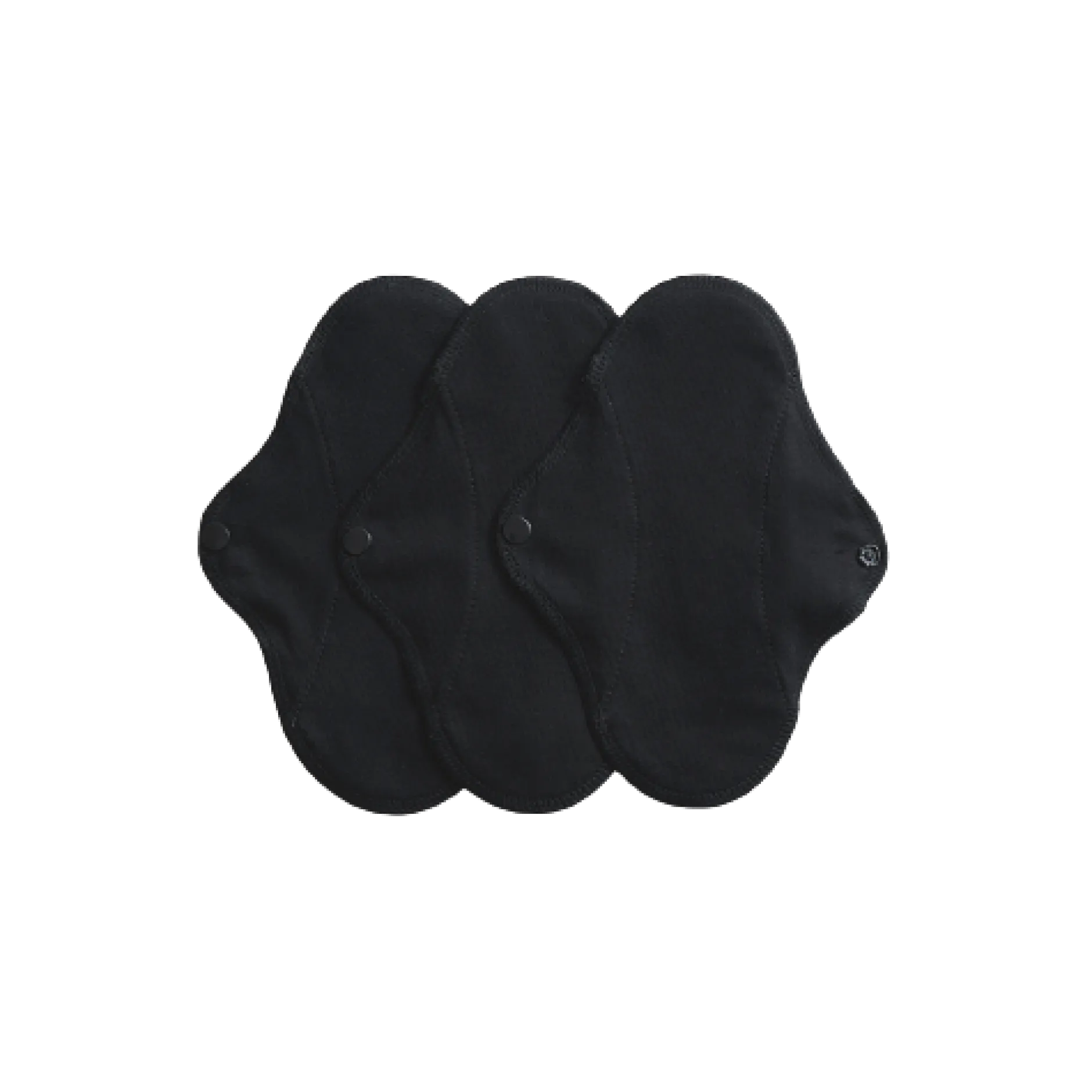 Imse Active Trosskydd Small Black 3 st