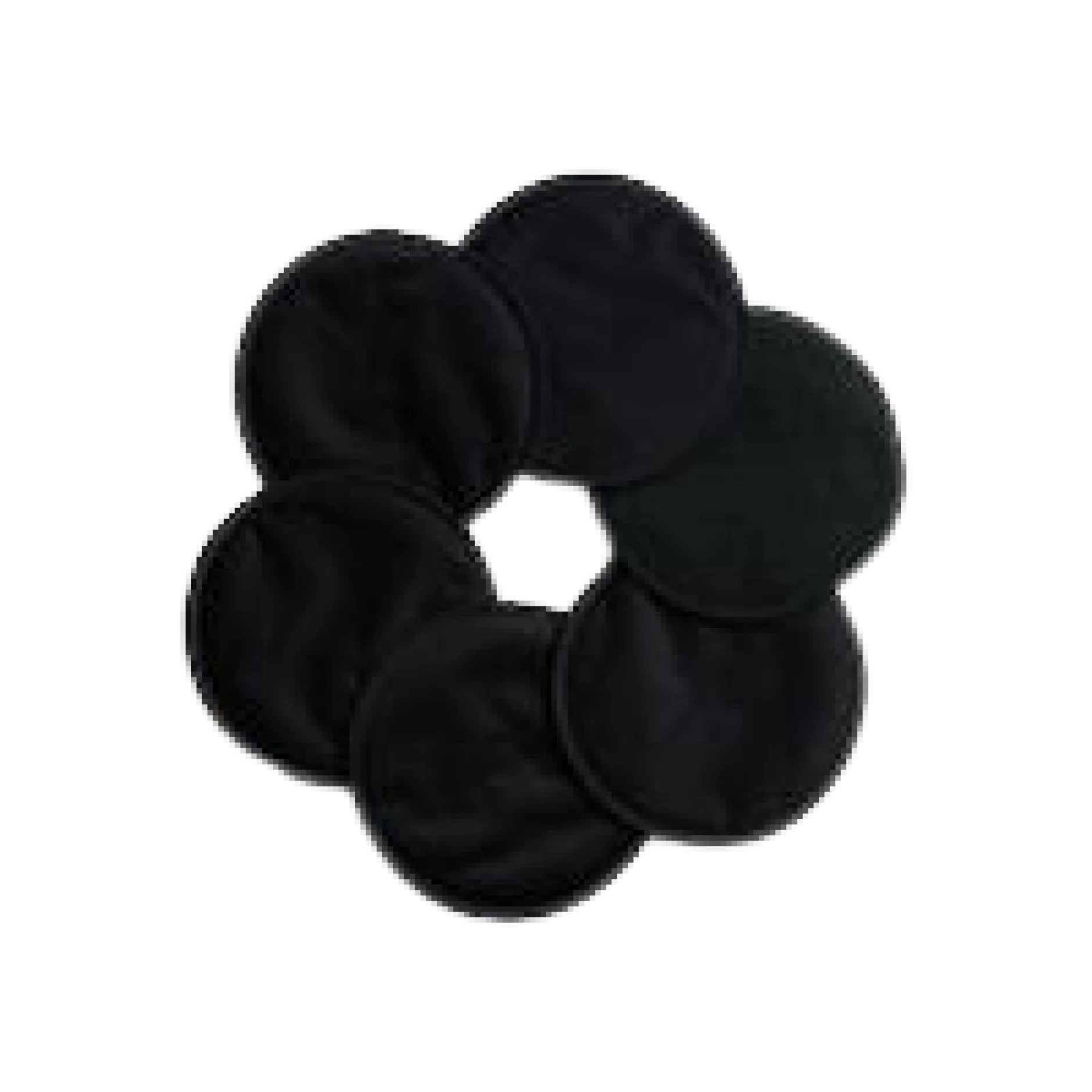 Imse Amningsinlägg Ekologisk Bomull Black 6 st