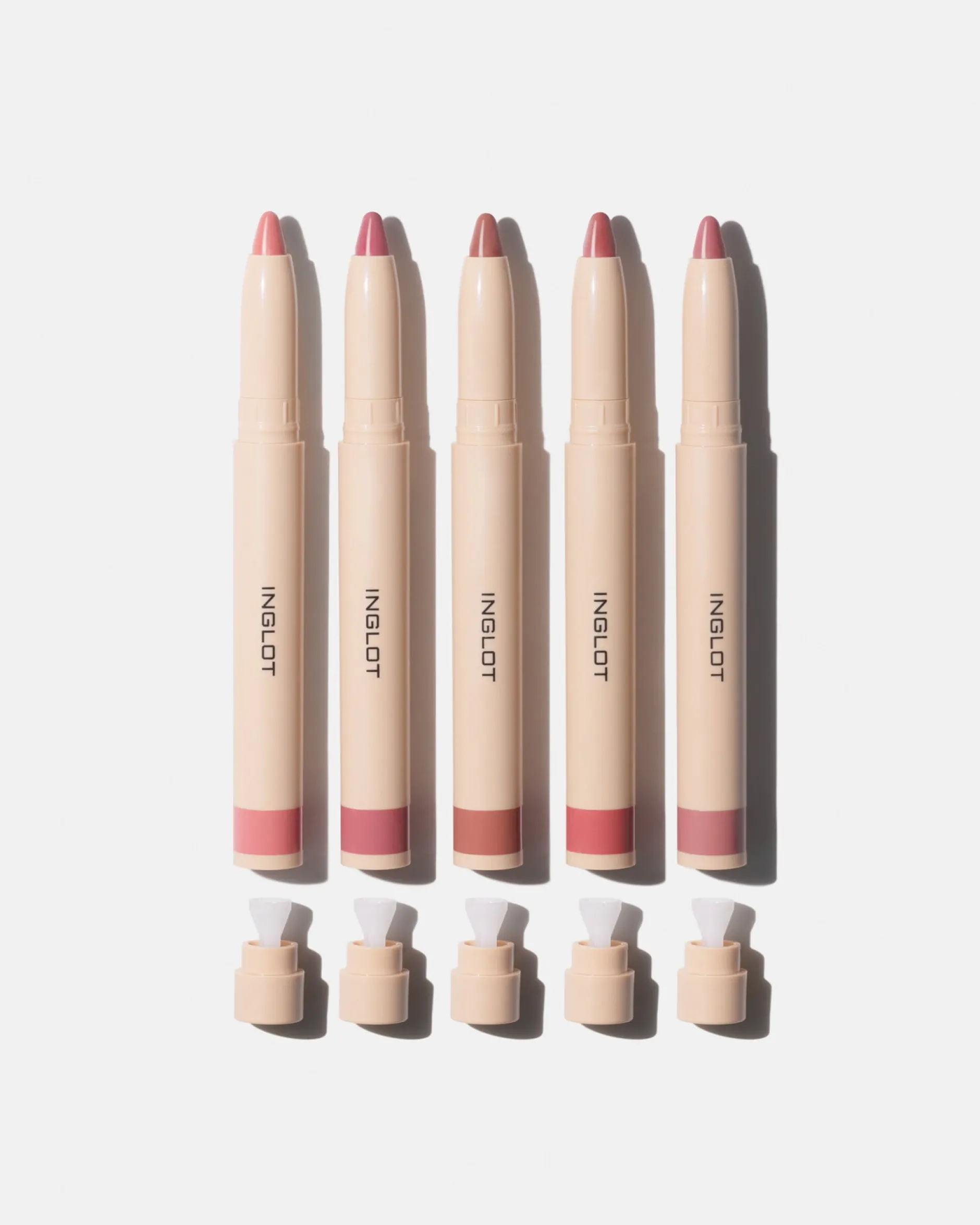 INGLOT Velvet Define Lip Pencil Mellowed Magenta 65