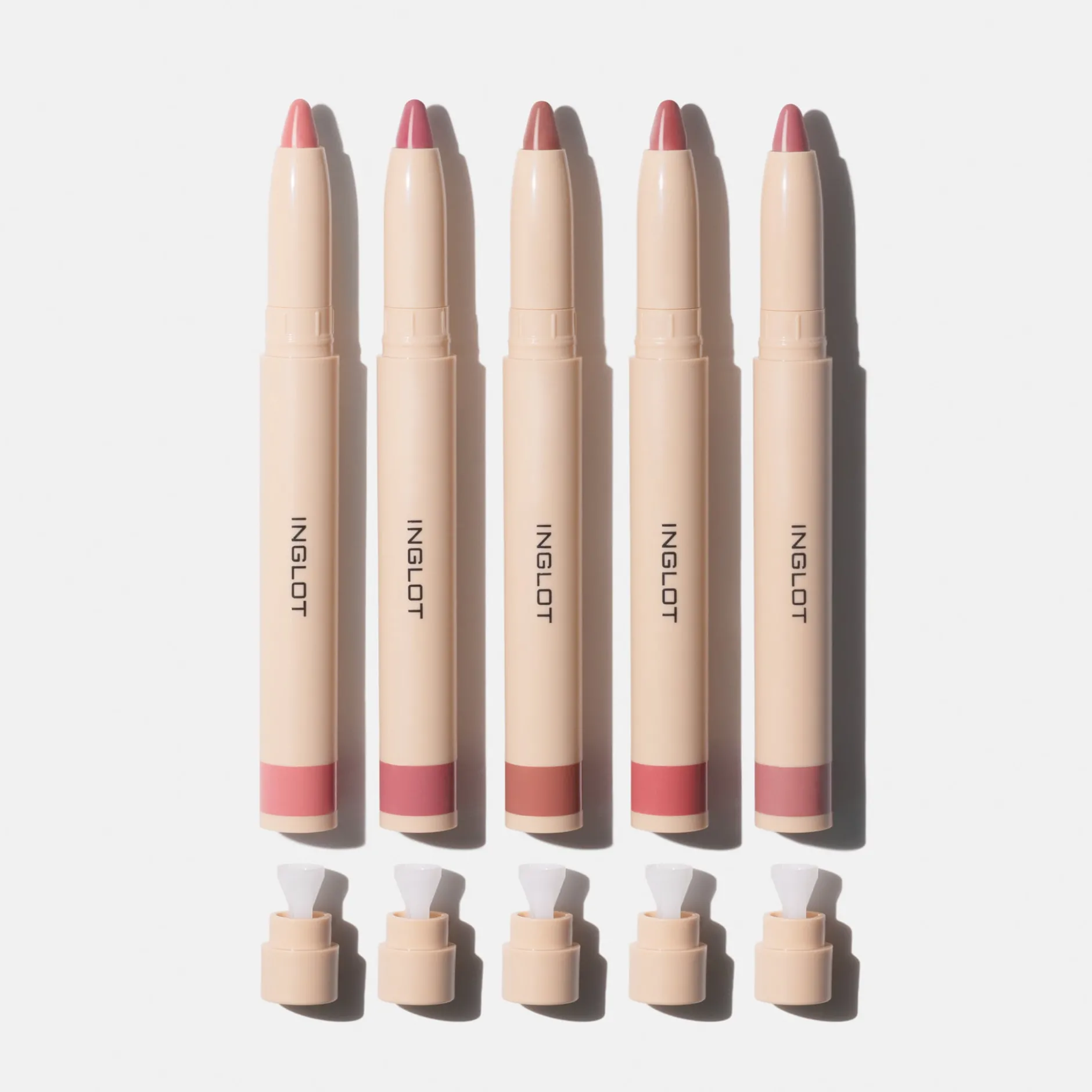 INGLOT Velvet Define Lip Pencil Rose Chocolate 63