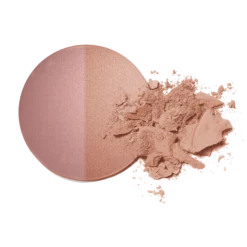 INIKA Organic Baked Blush Duo Burnt Peach 6,5 g