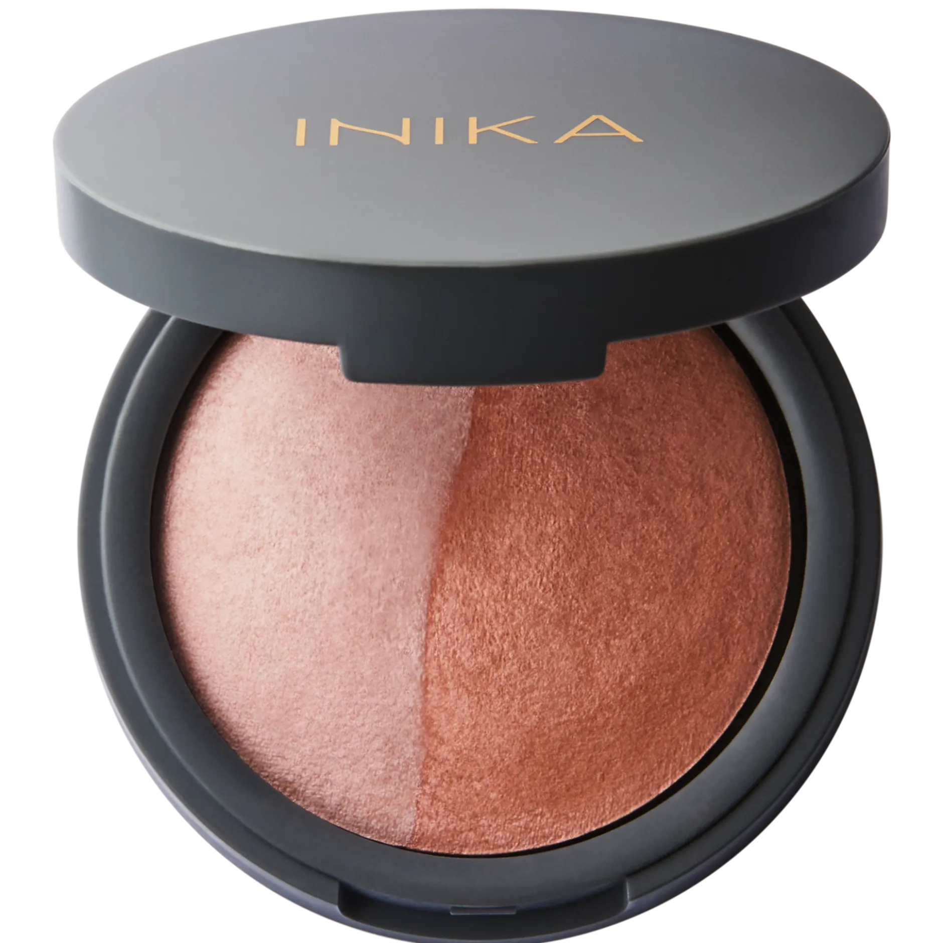 INIKA Organic Baked Blush Duo Pink Tickle 6,5 g