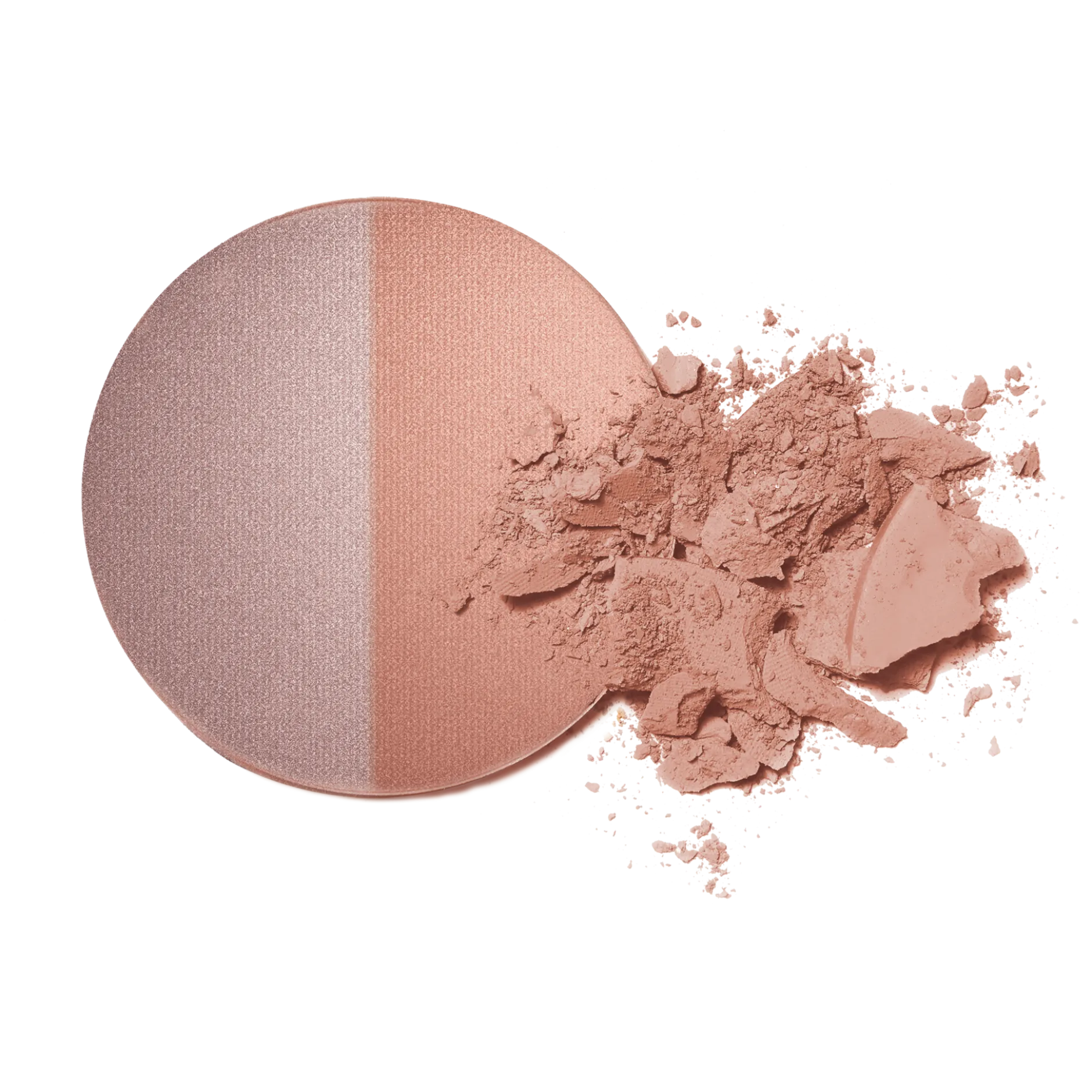 INIKA Organic Baked Blush Duo Pink Tickle 6,5 g