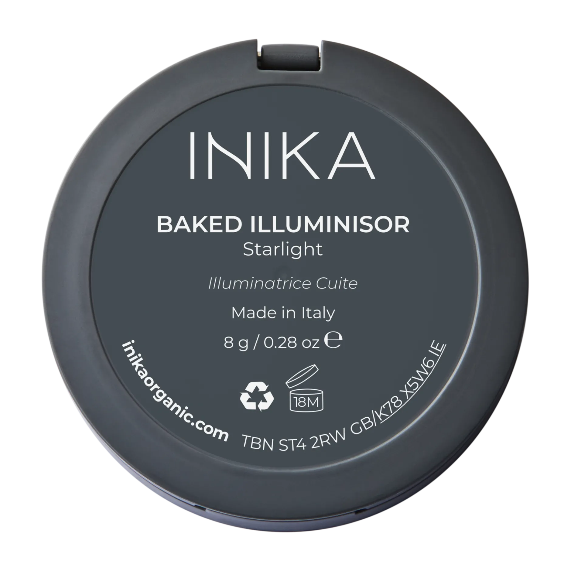 INIKA Organic Baked Illuminisor Starlight 8 g