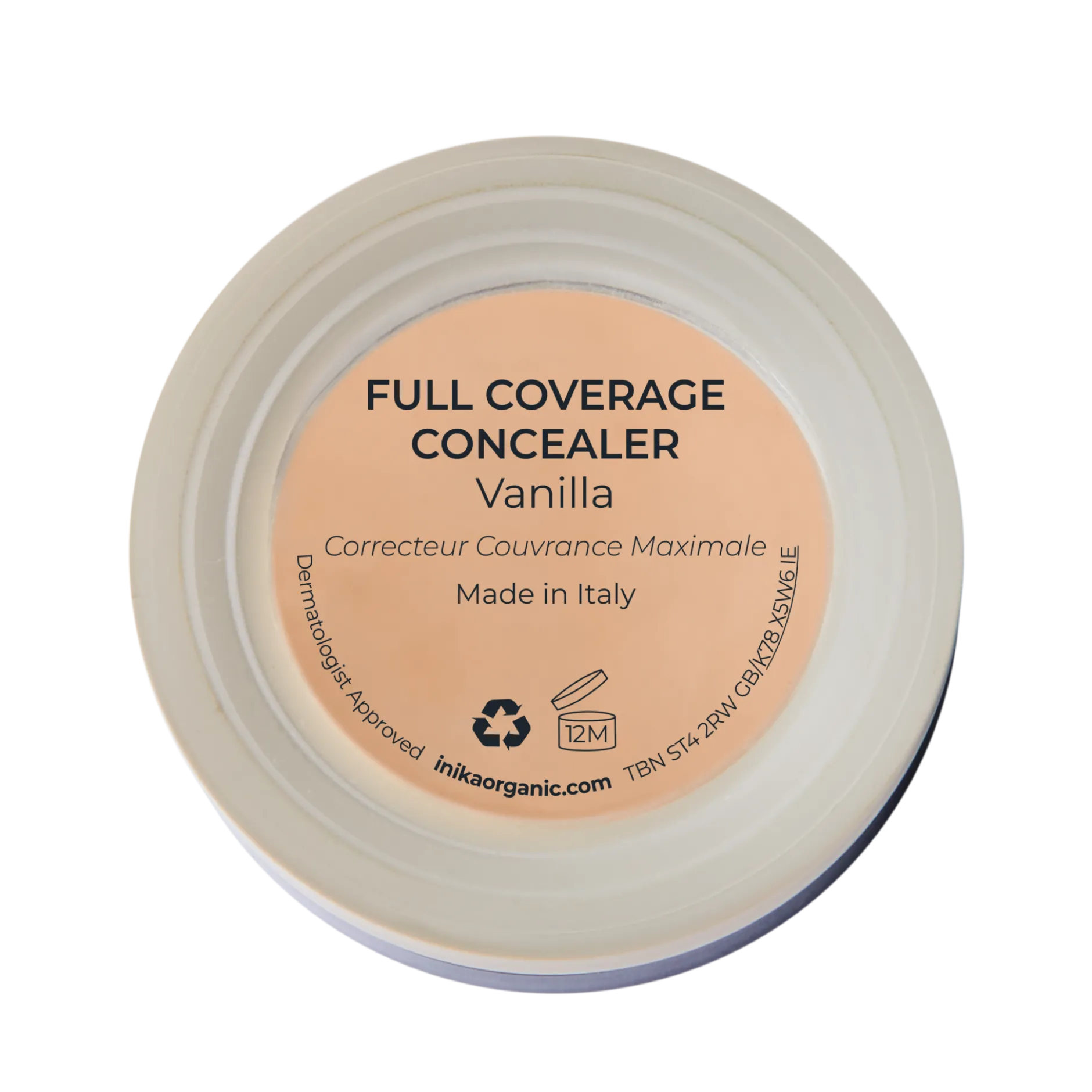 INIKA Organic Full Coverage Concealer Vanilla 3,5 g
