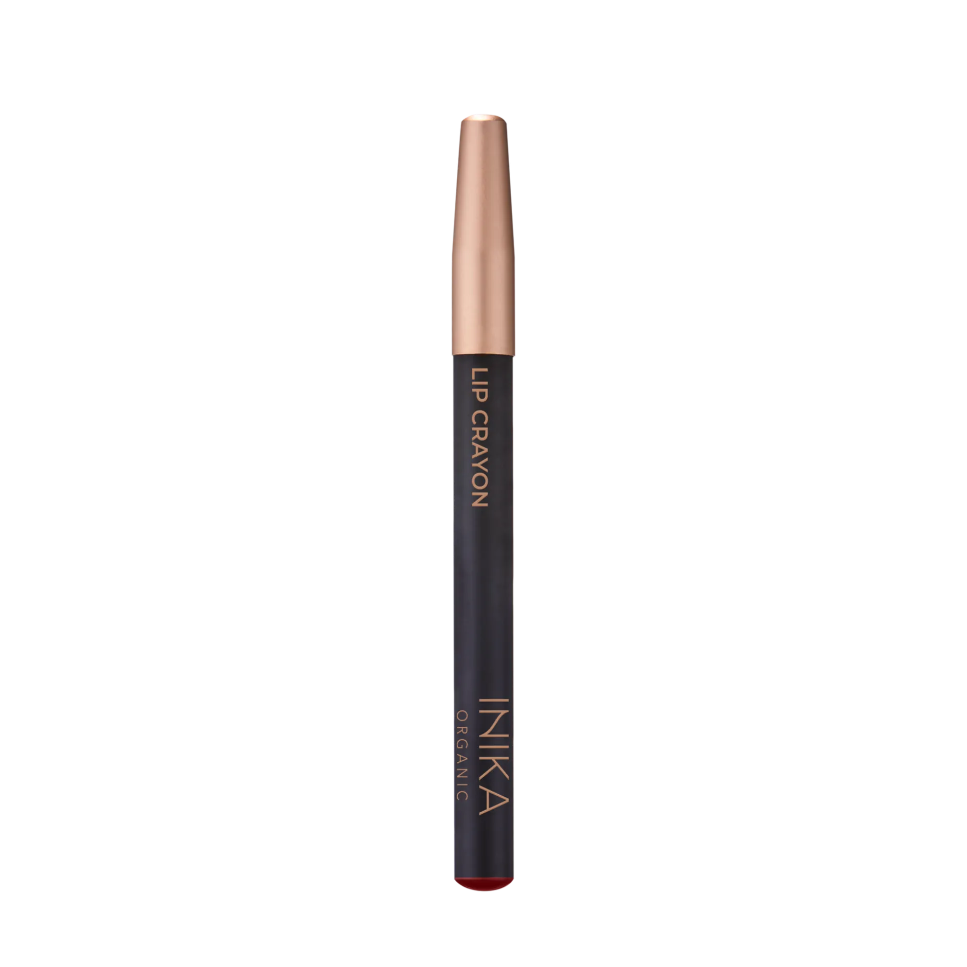 INIKA Organic Lip Crayon Crimson 1 st