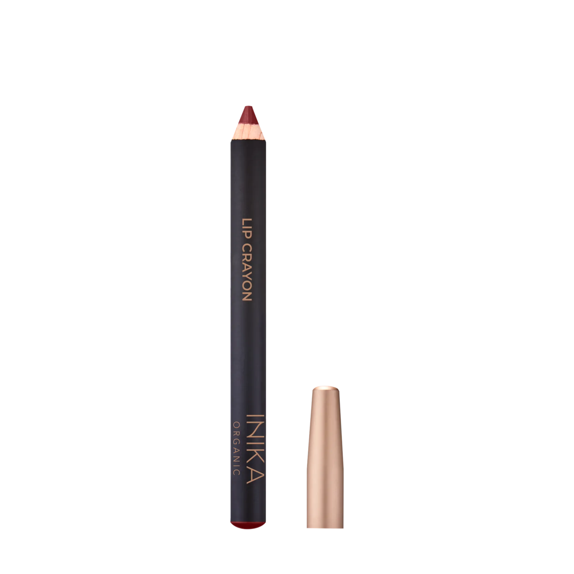 INIKA Organic Lip Crayon Crimson 1 st