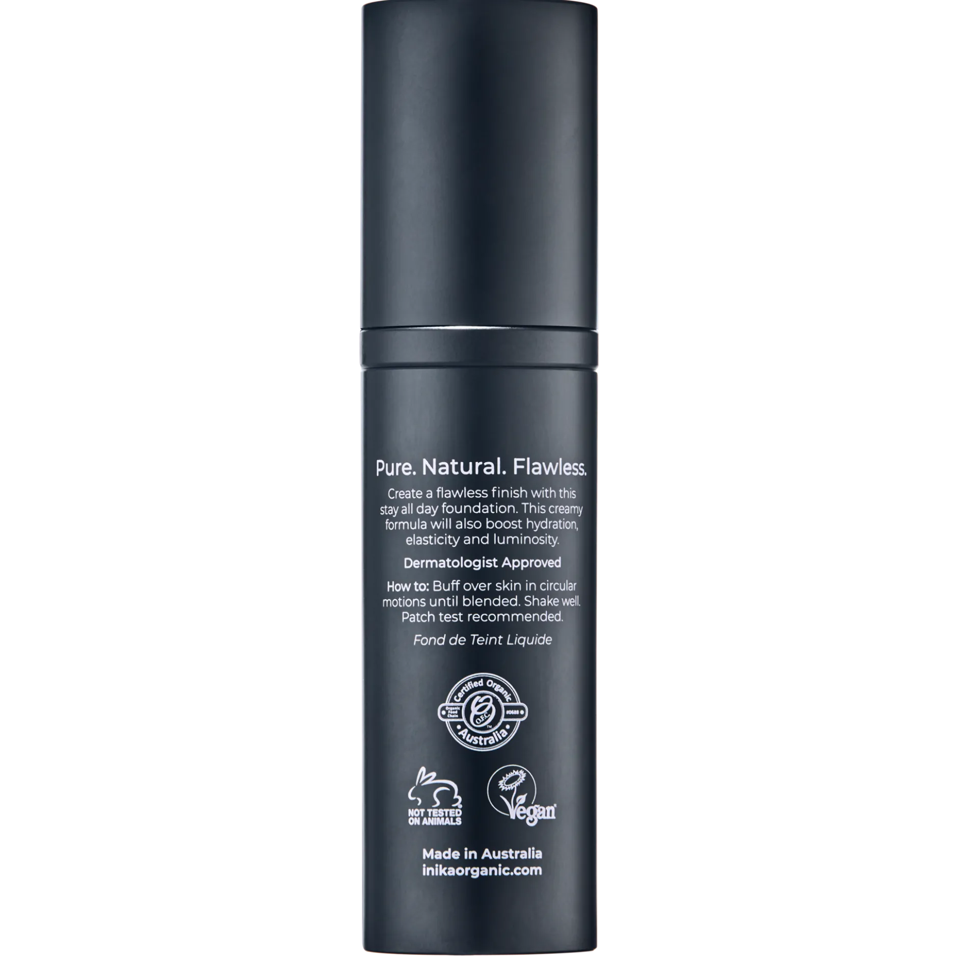 INIKA ORGANIC Liquid Foundation Nude 30 ml