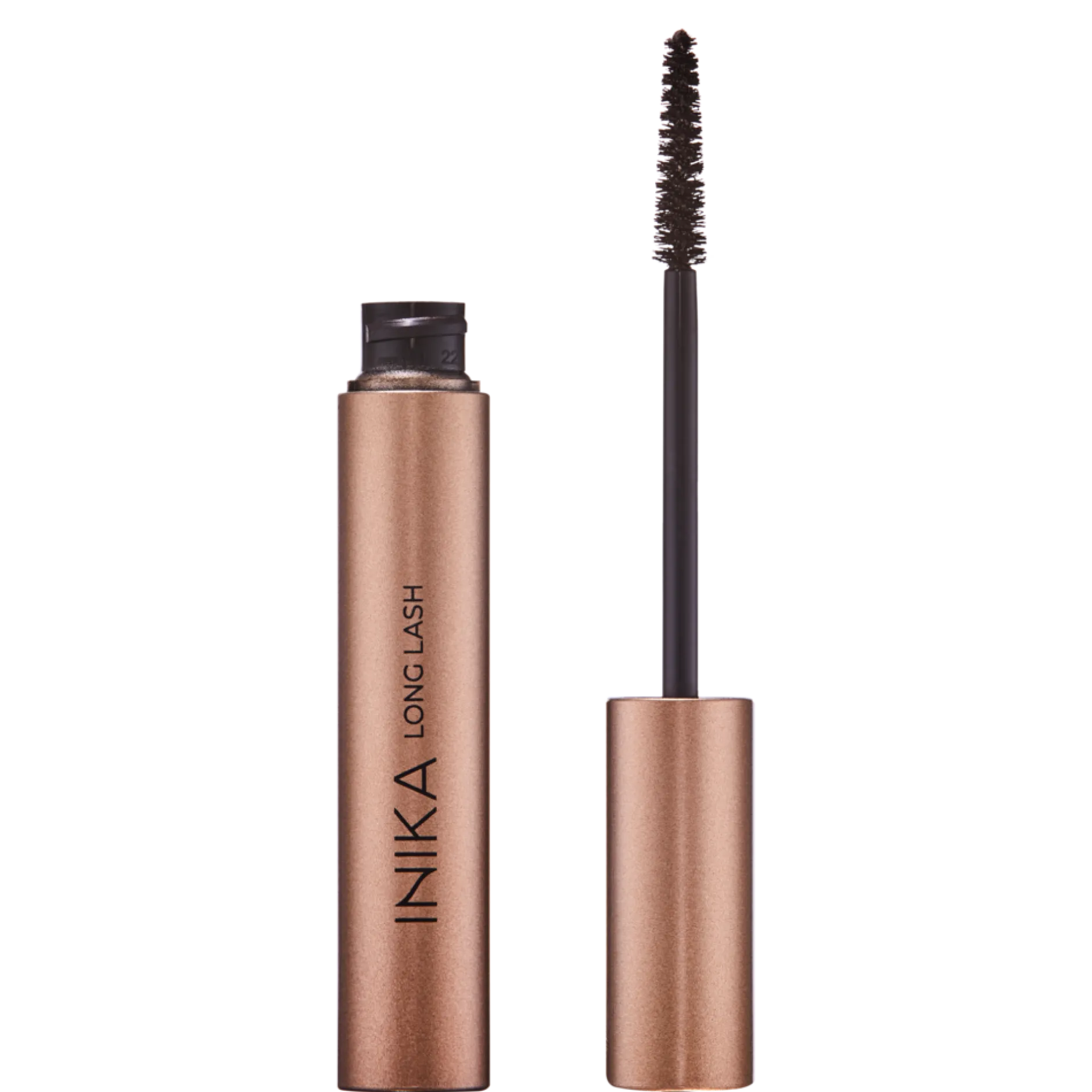 INIKA ORGANIC Long Lash Mascara Black 8 ml