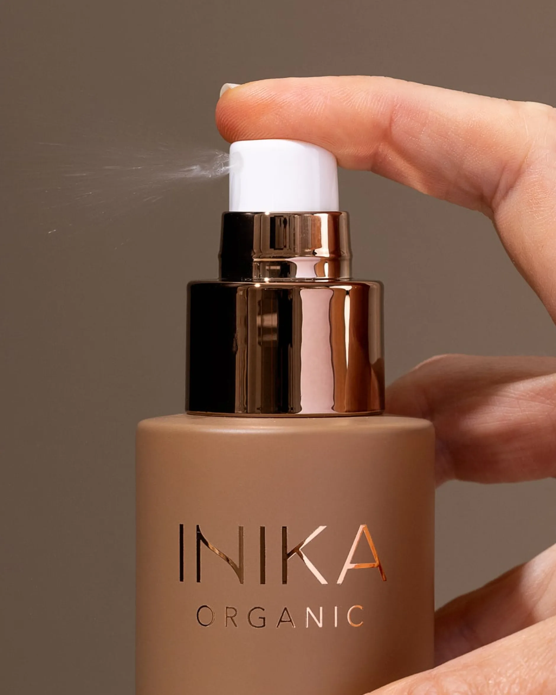 INIKA Organic Natural Tanning Mist 120 ml