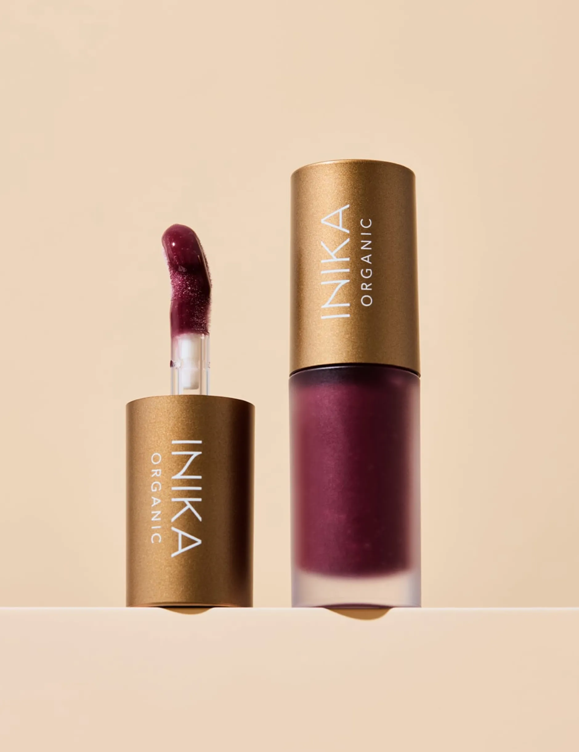 INIKA Organic Tinted Lip Oil Mulberry 5 ml
