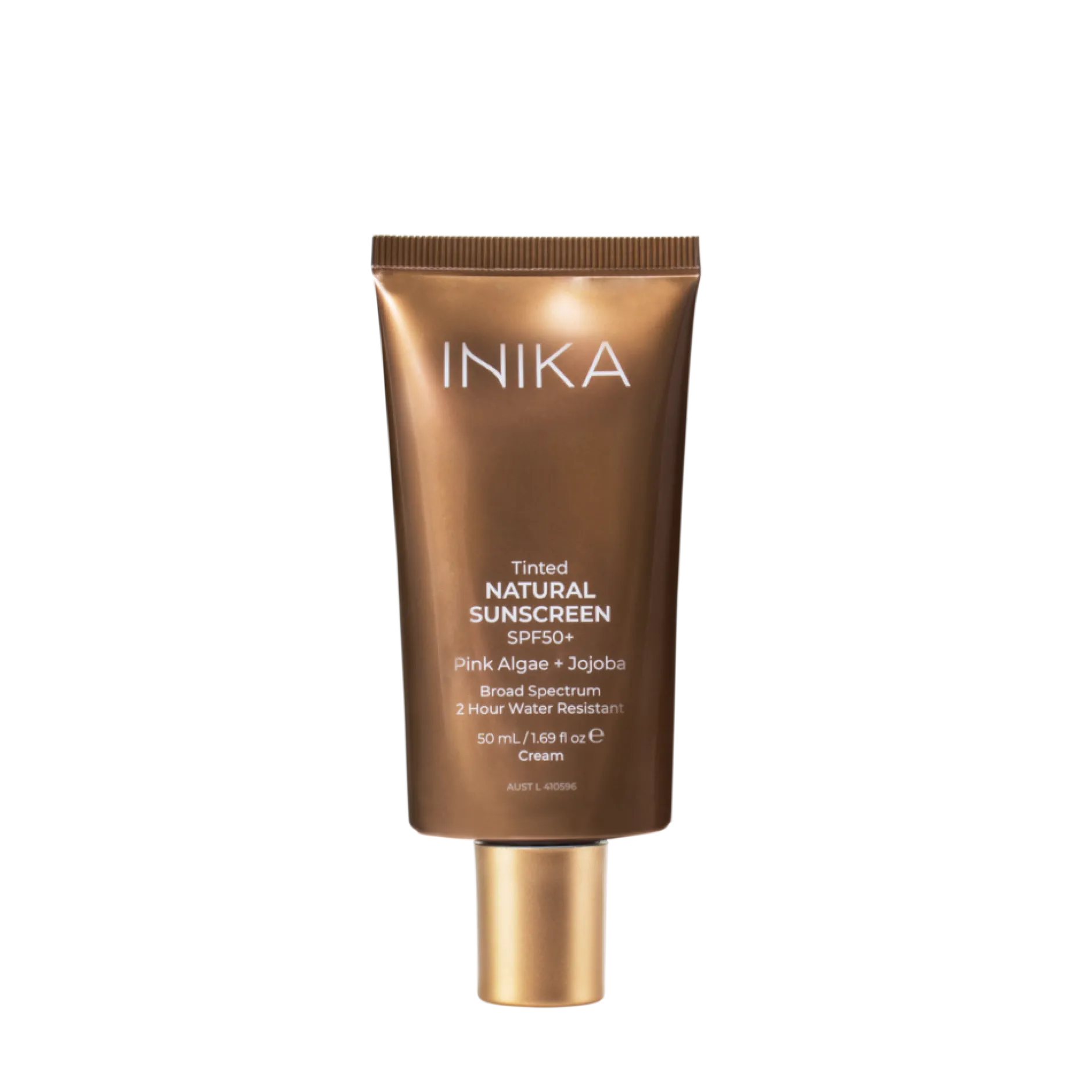INIKA Organic Tinted Natural Sunscreen SPF50+ 50 ml