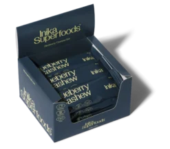 Inika Superfoods Blueberry Cashew Bar 12-pack