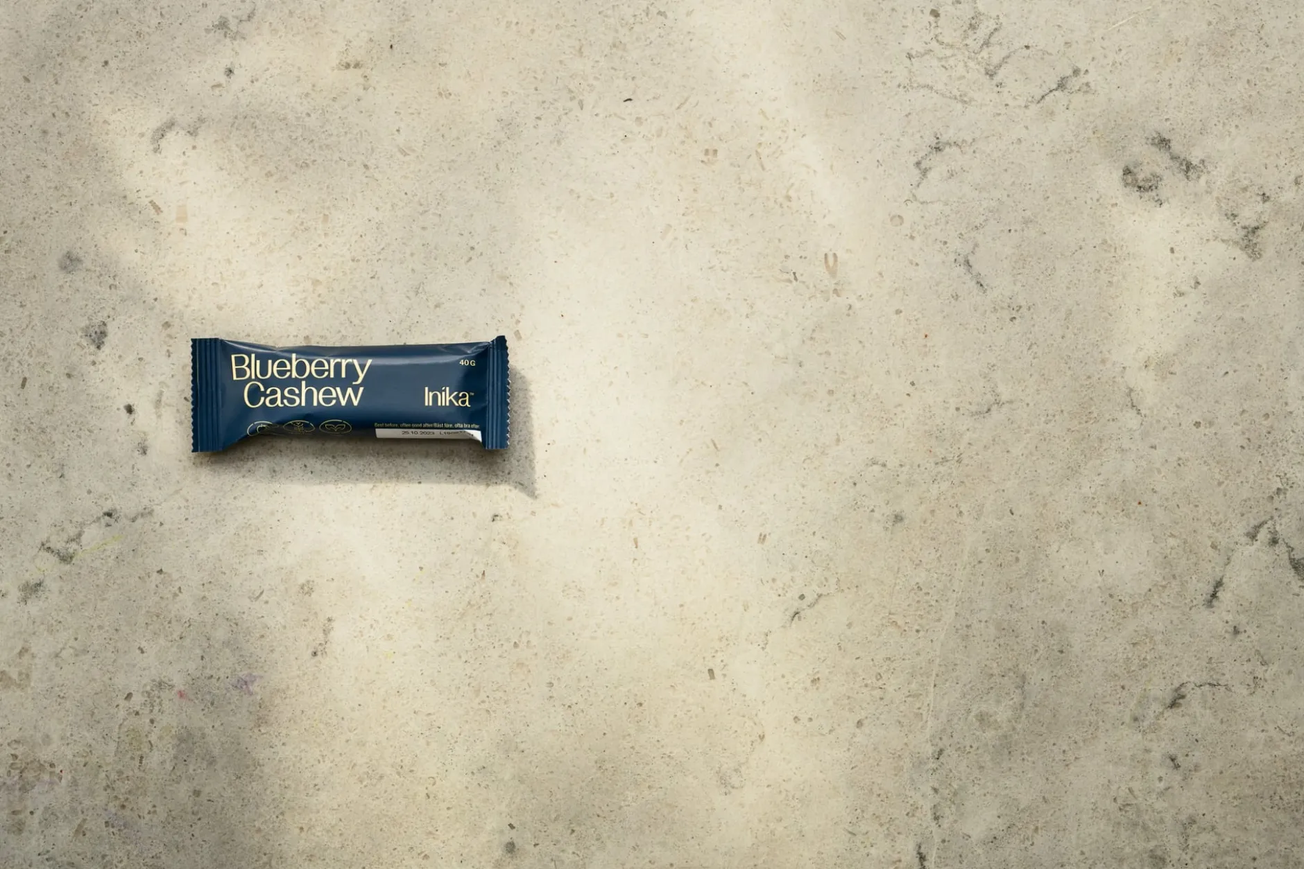 Inika Superfoods Blueberry Cashew Bar 40 g