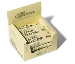 Inika Superfoods Coconut Chocolate Bar 12-pack