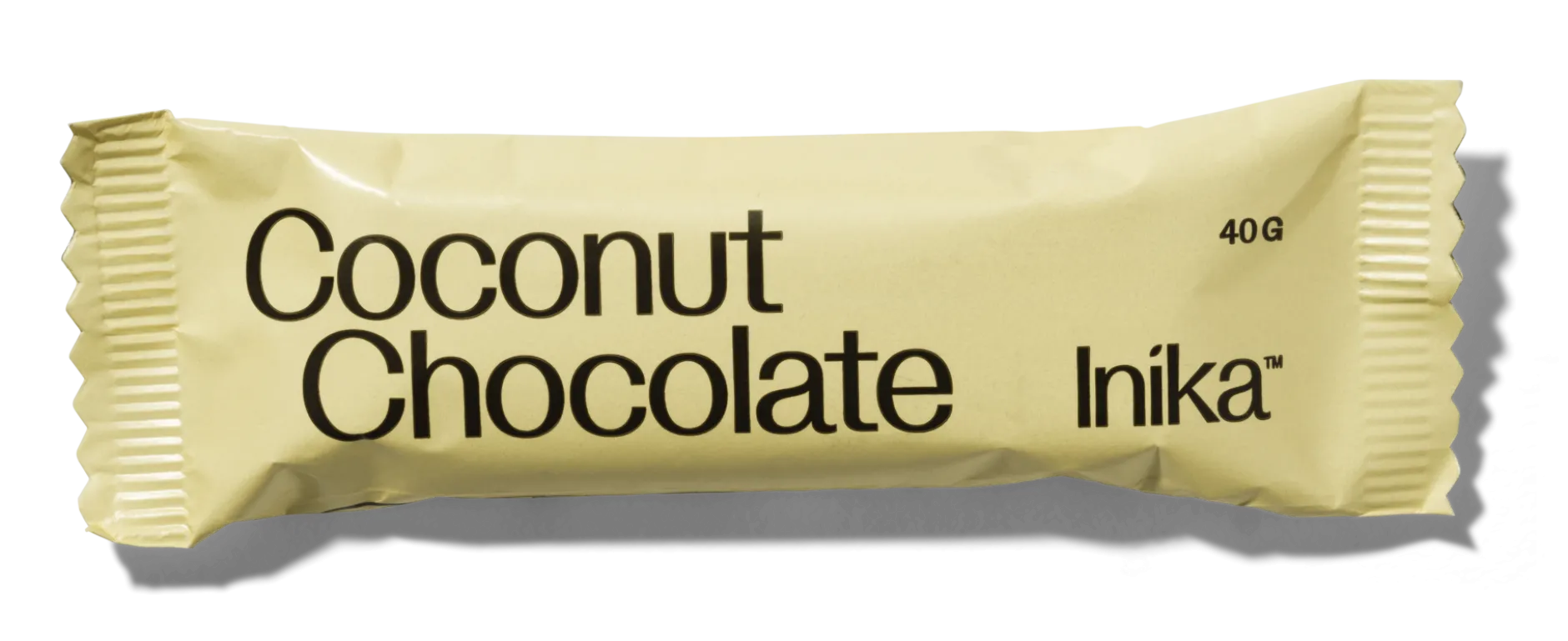 Inika Superfoods Coconut Chocolate Bar 40 g