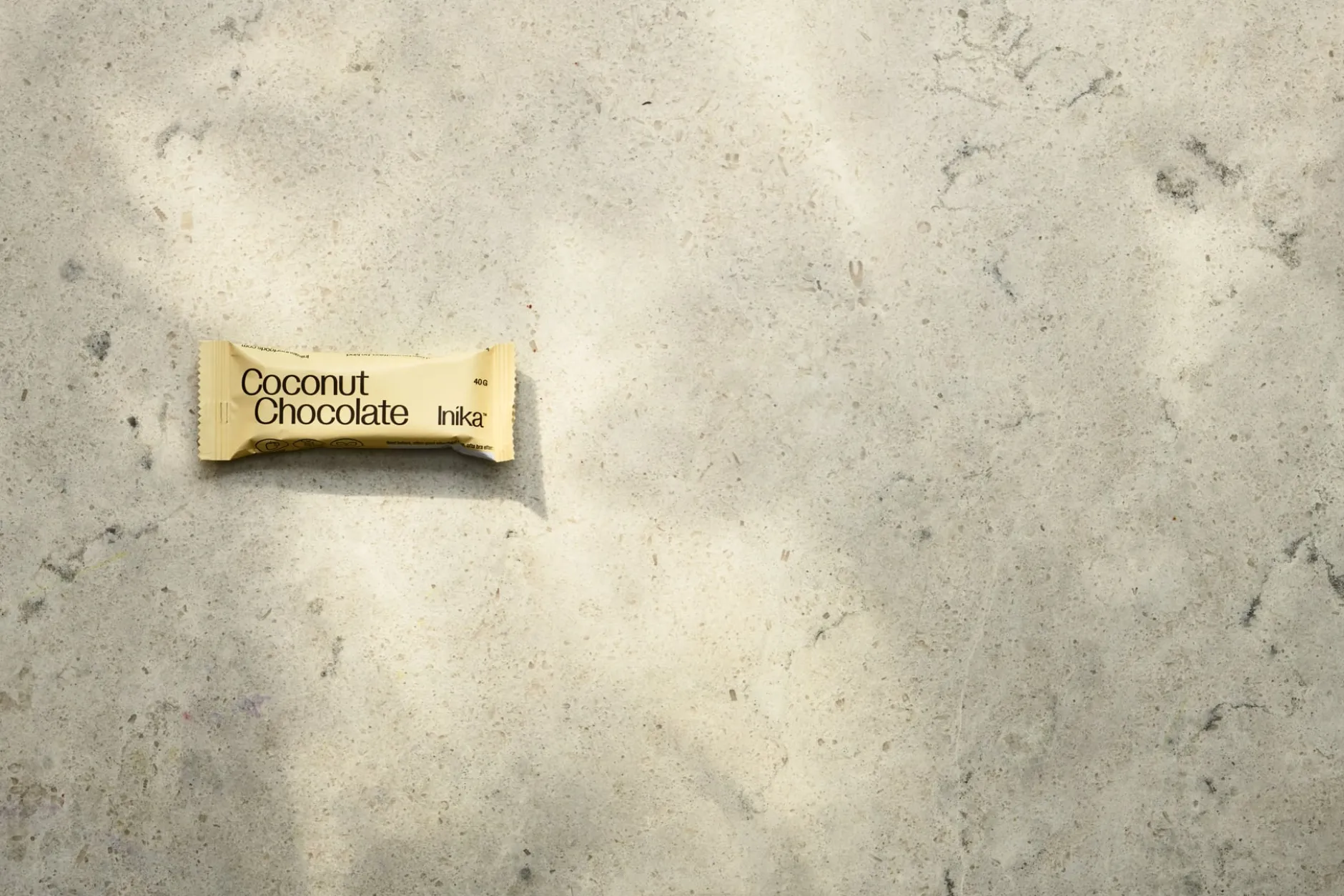Inika Superfoods Coconut Chocolate Bar 40 g