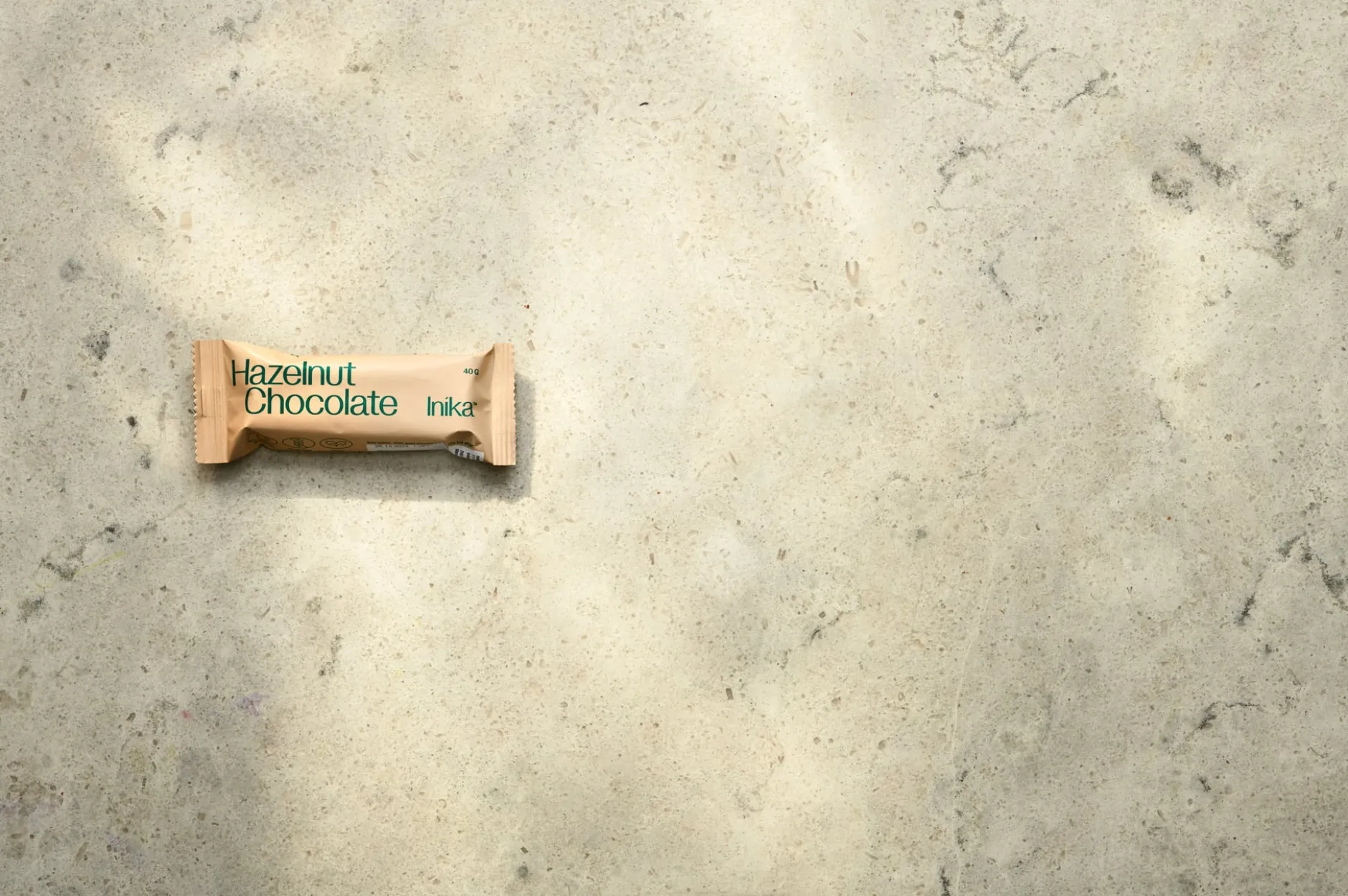 Inika Superfoods Hazelnut Chocolate Bar 40 g